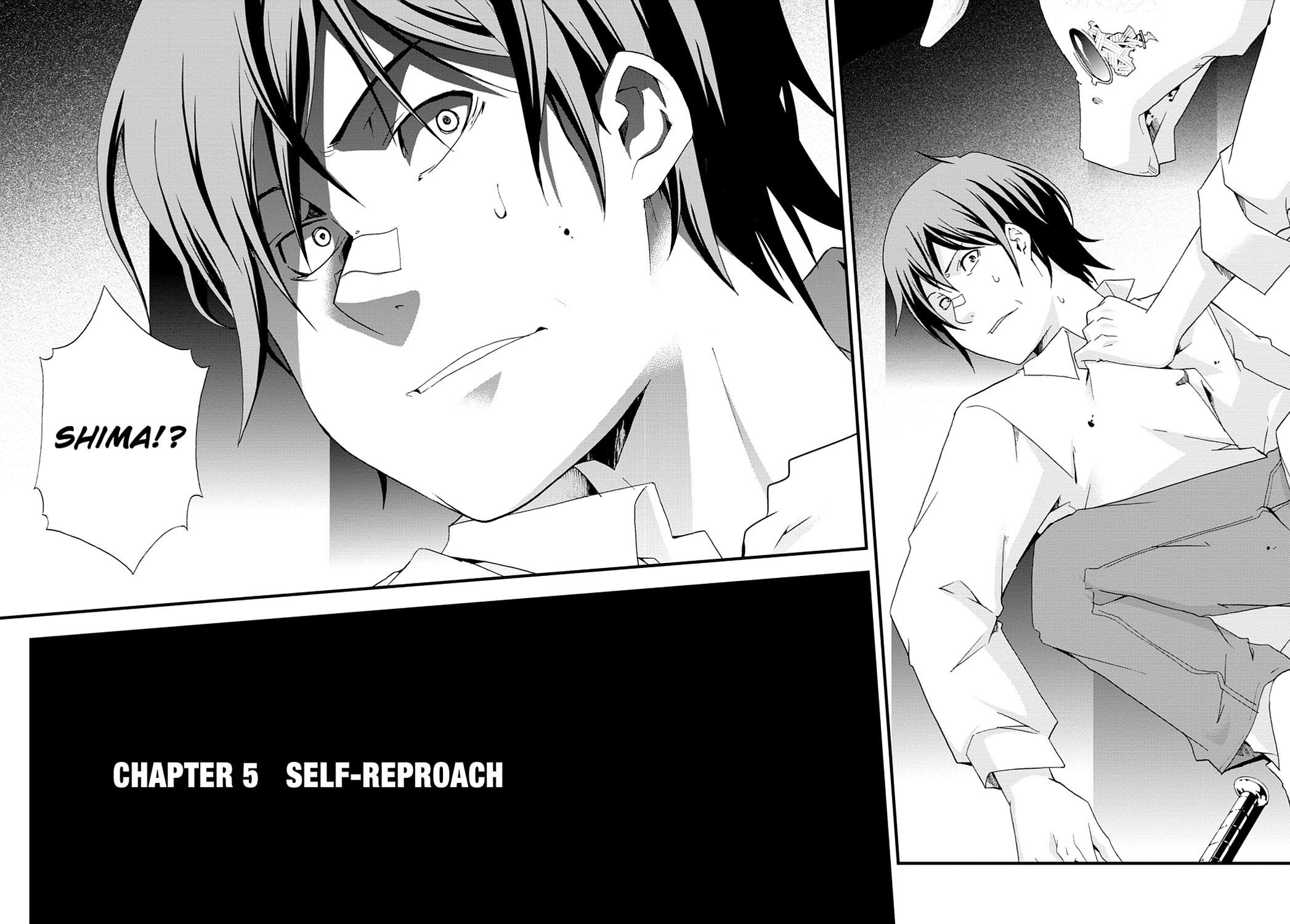 Secret Chapter 5 page 2 - 