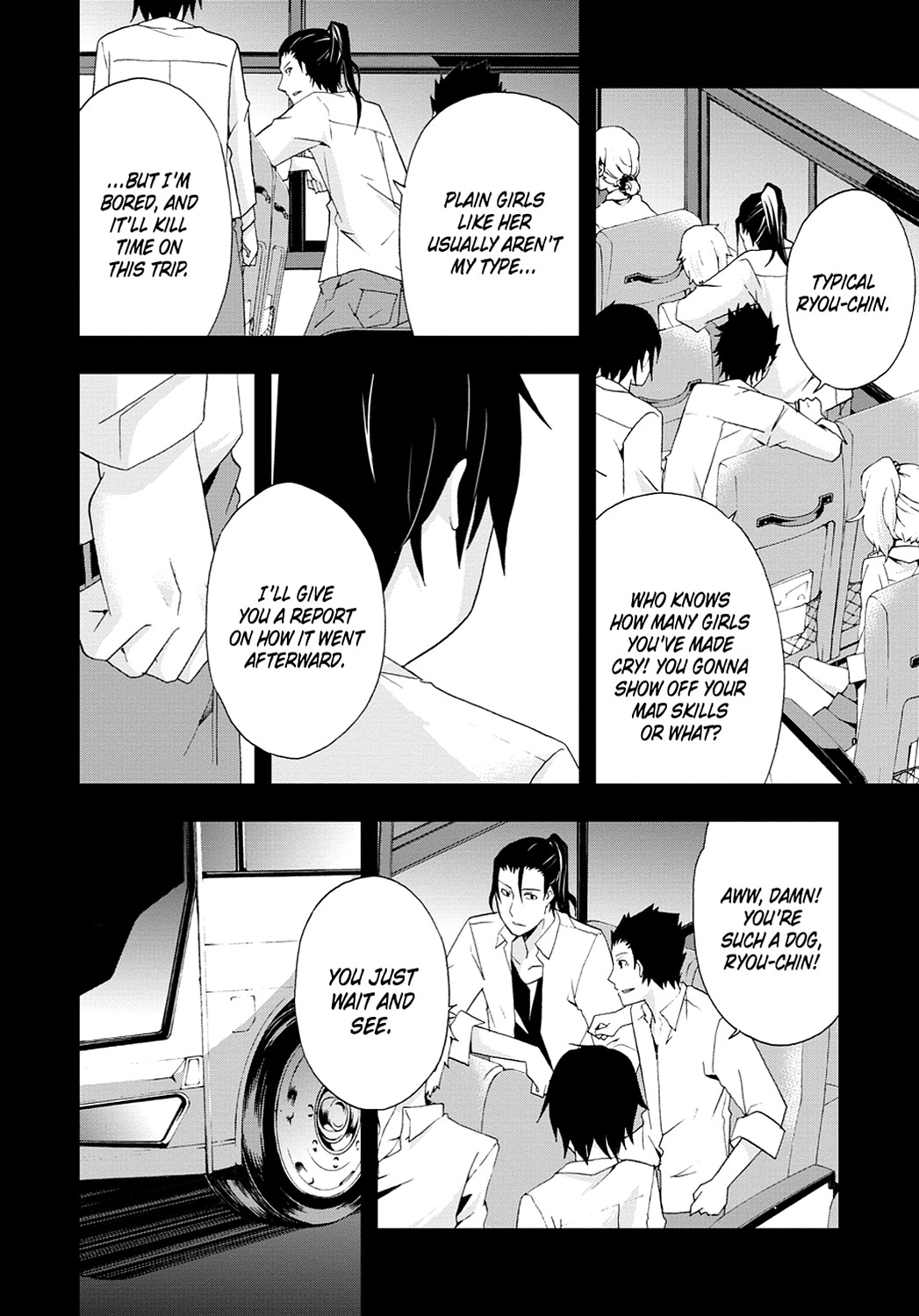 Secret Chapter 5 page 11 - 