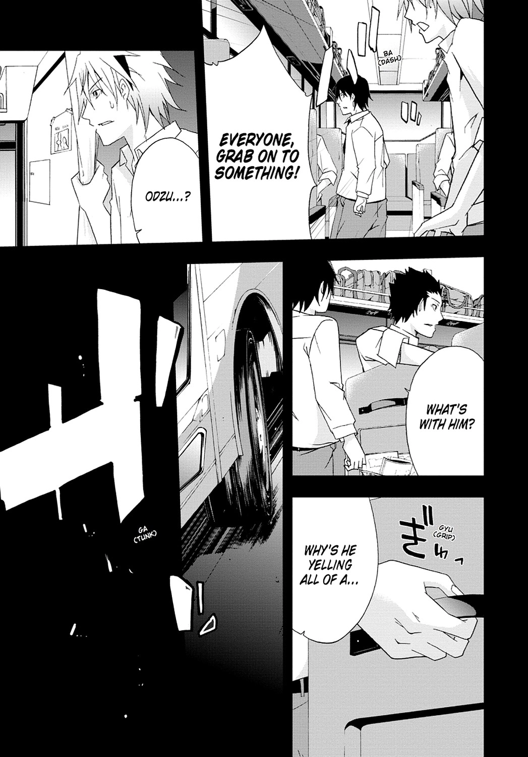 Secret Chapter 5 page 12 - 
