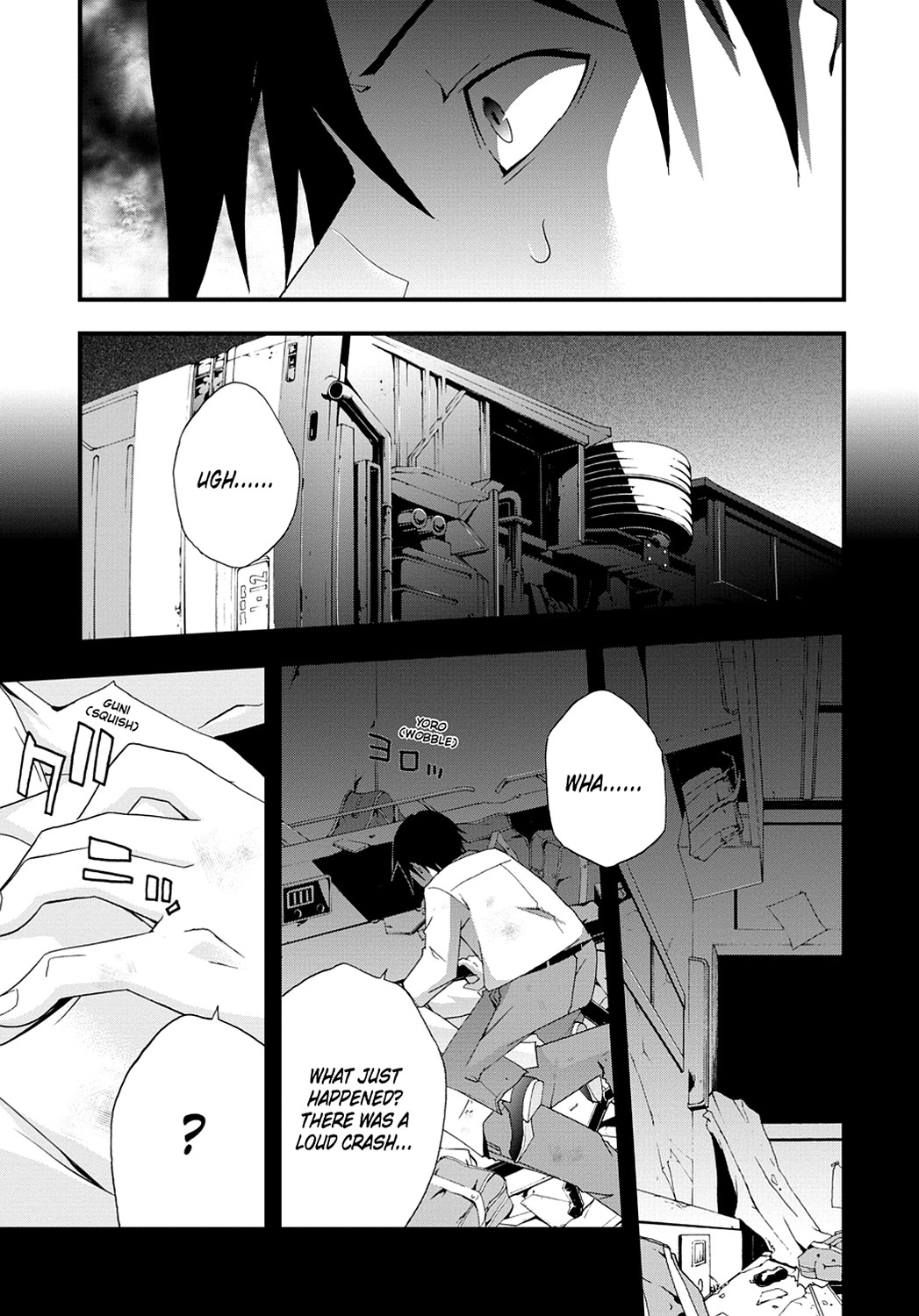 Secret Chapter 5 page 18 - 