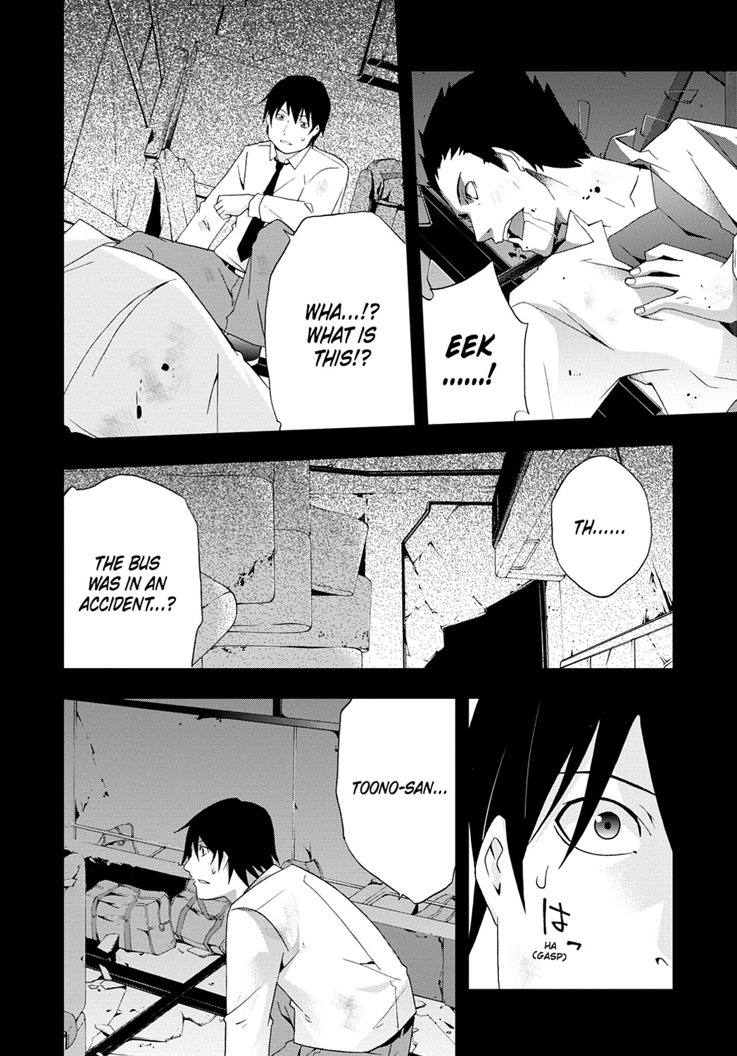 Secret Chapter 5 page 19 - 