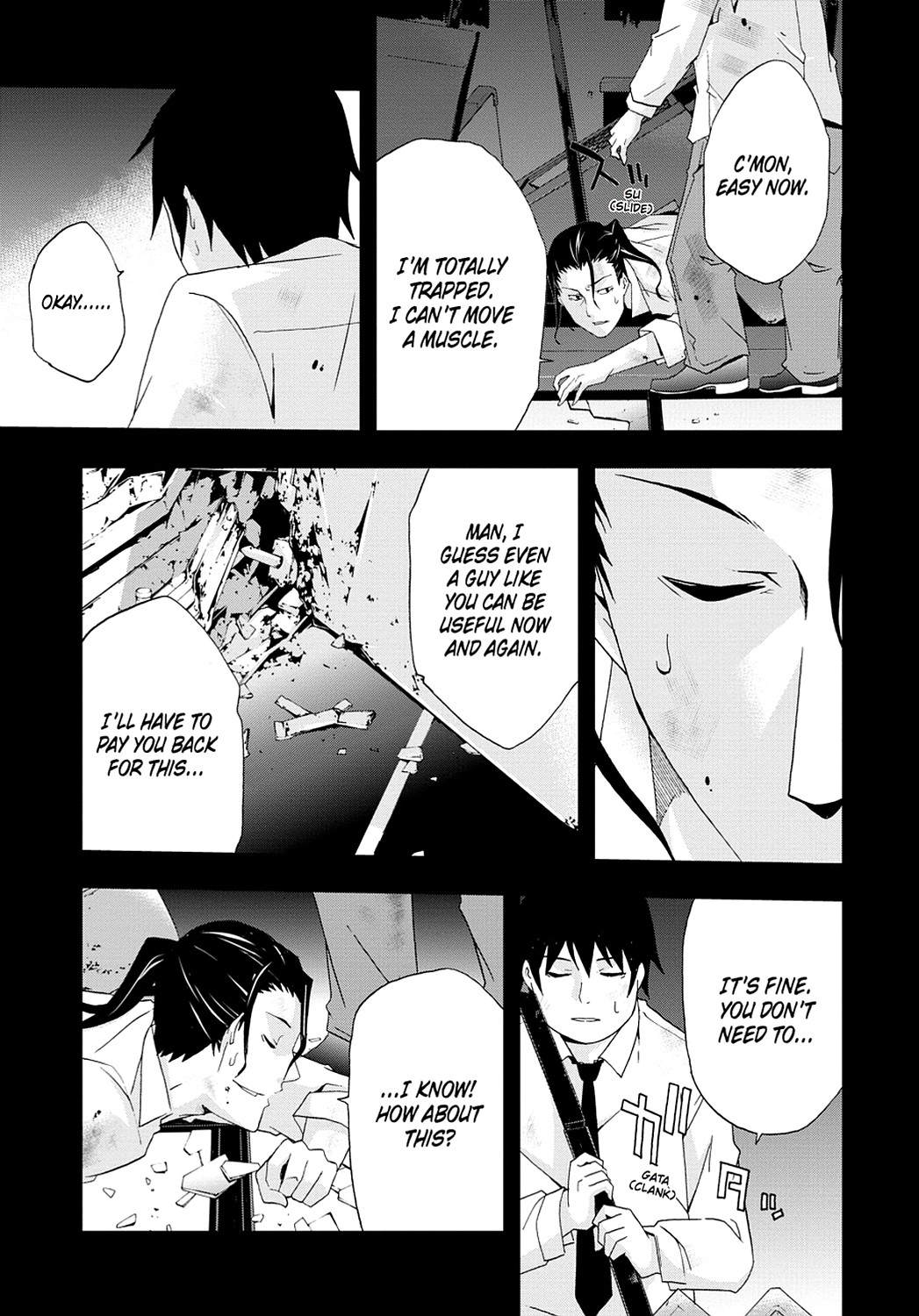 Secret Chapter 5 page 22 - 