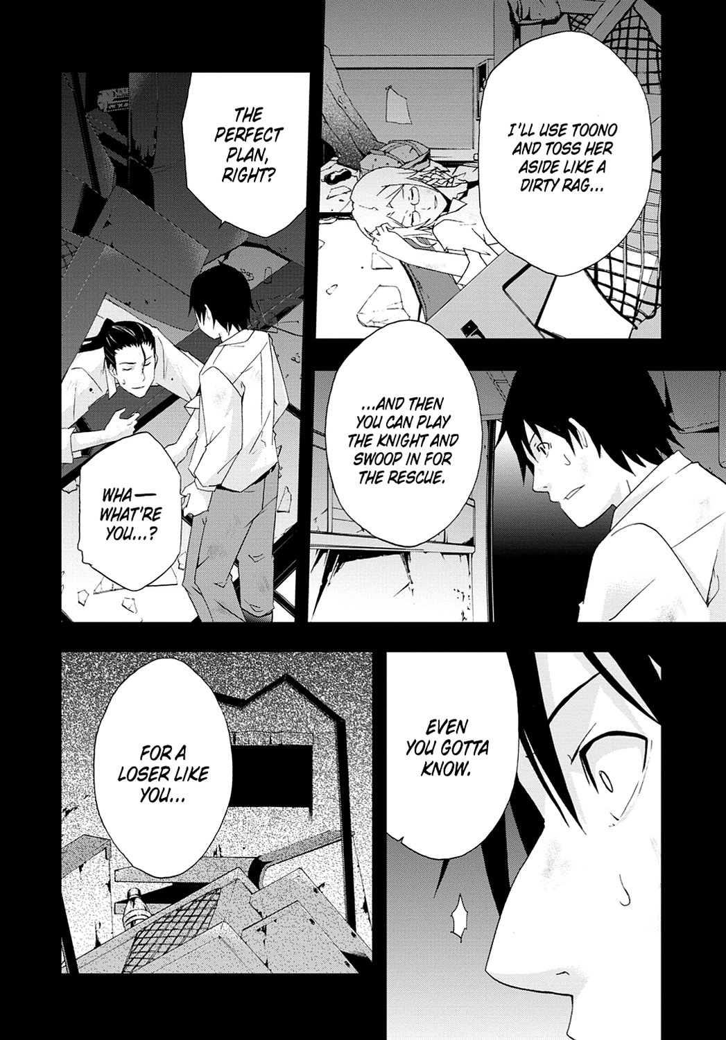 Secret Chapter 5 page 23 - 