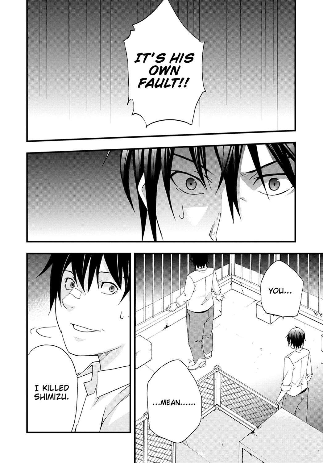 Secret Chapter 5 page 27 - 