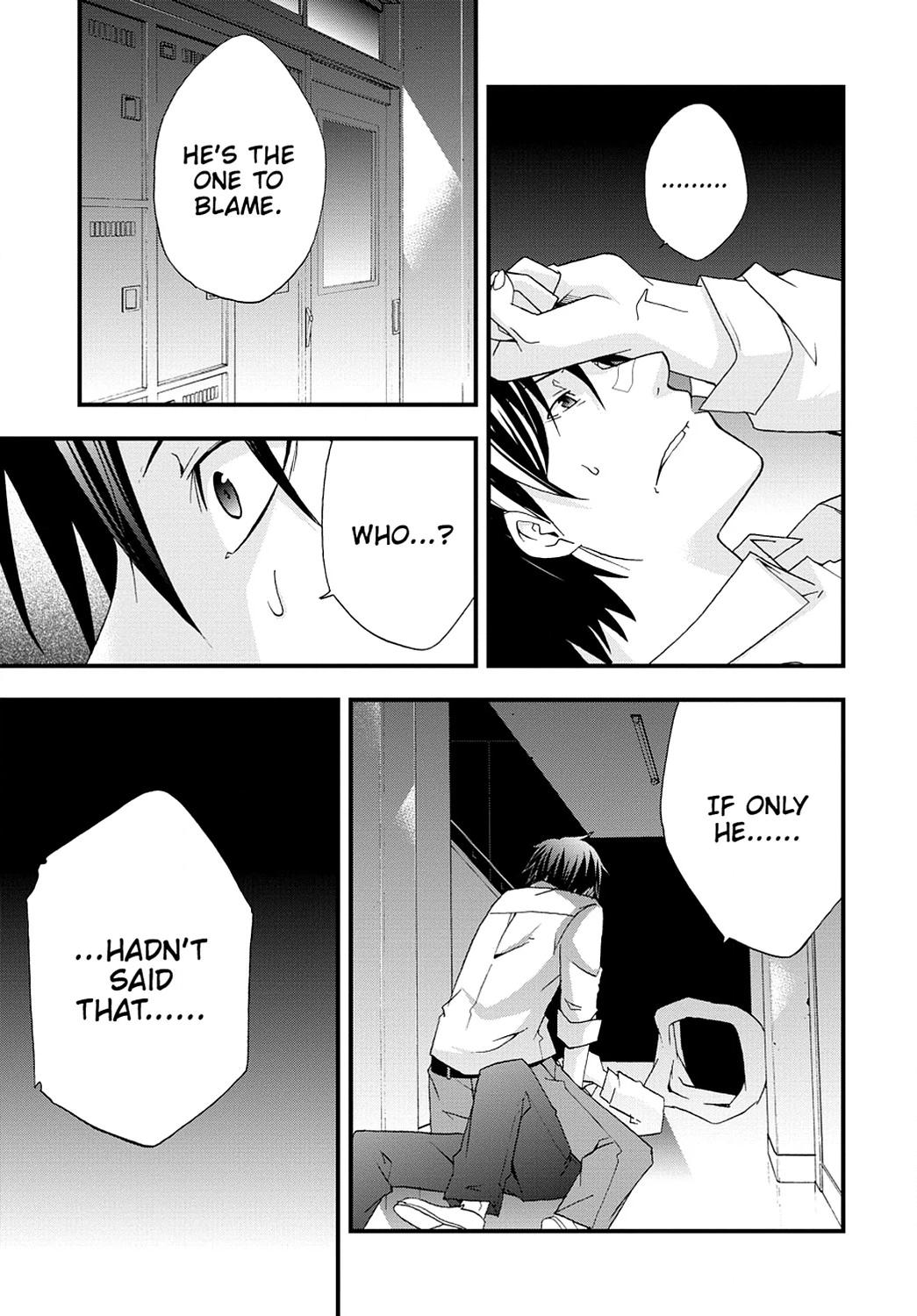 Secret Chapter 5 page 4 - 
