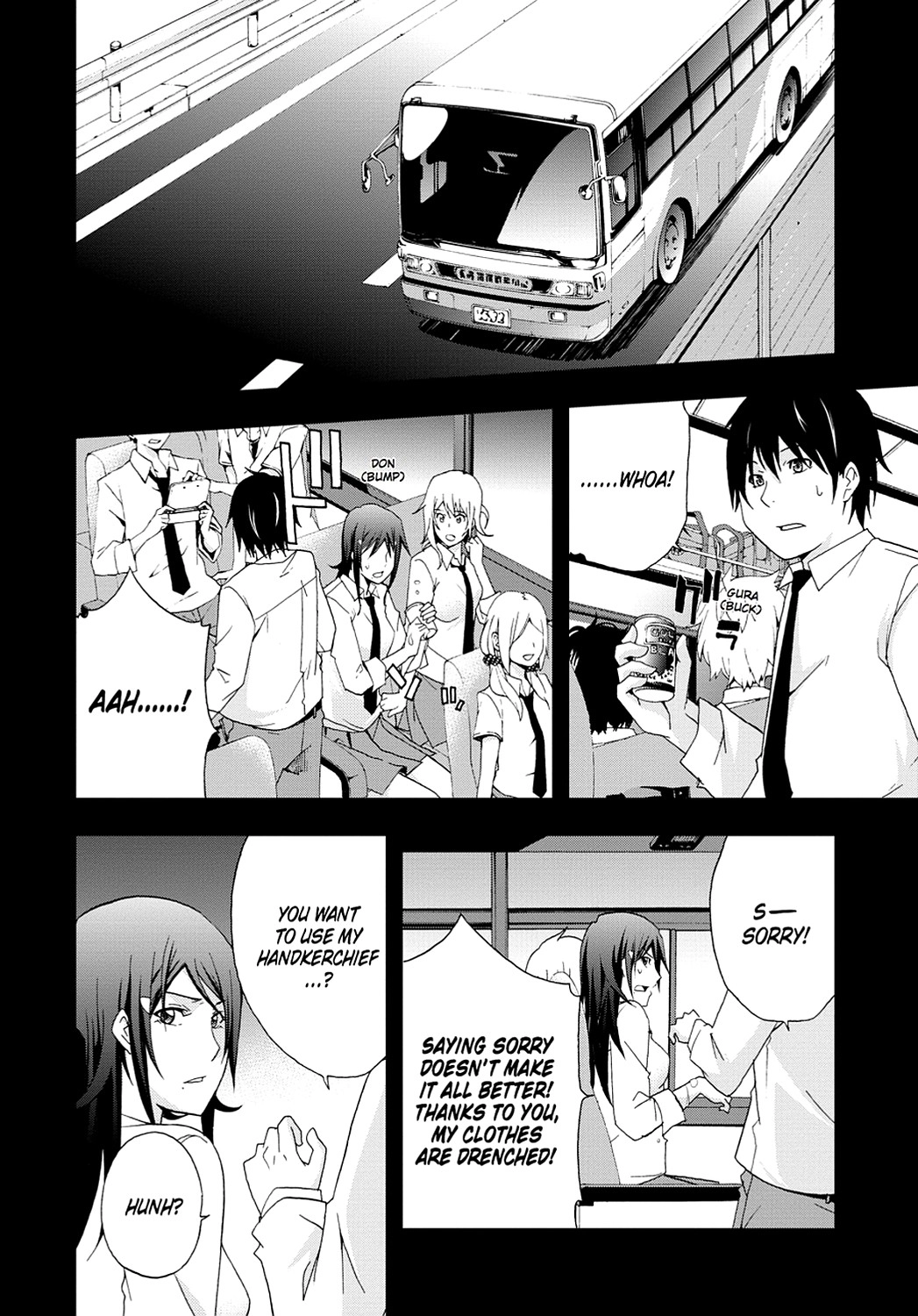Secret Chapter 5 page 5 - 