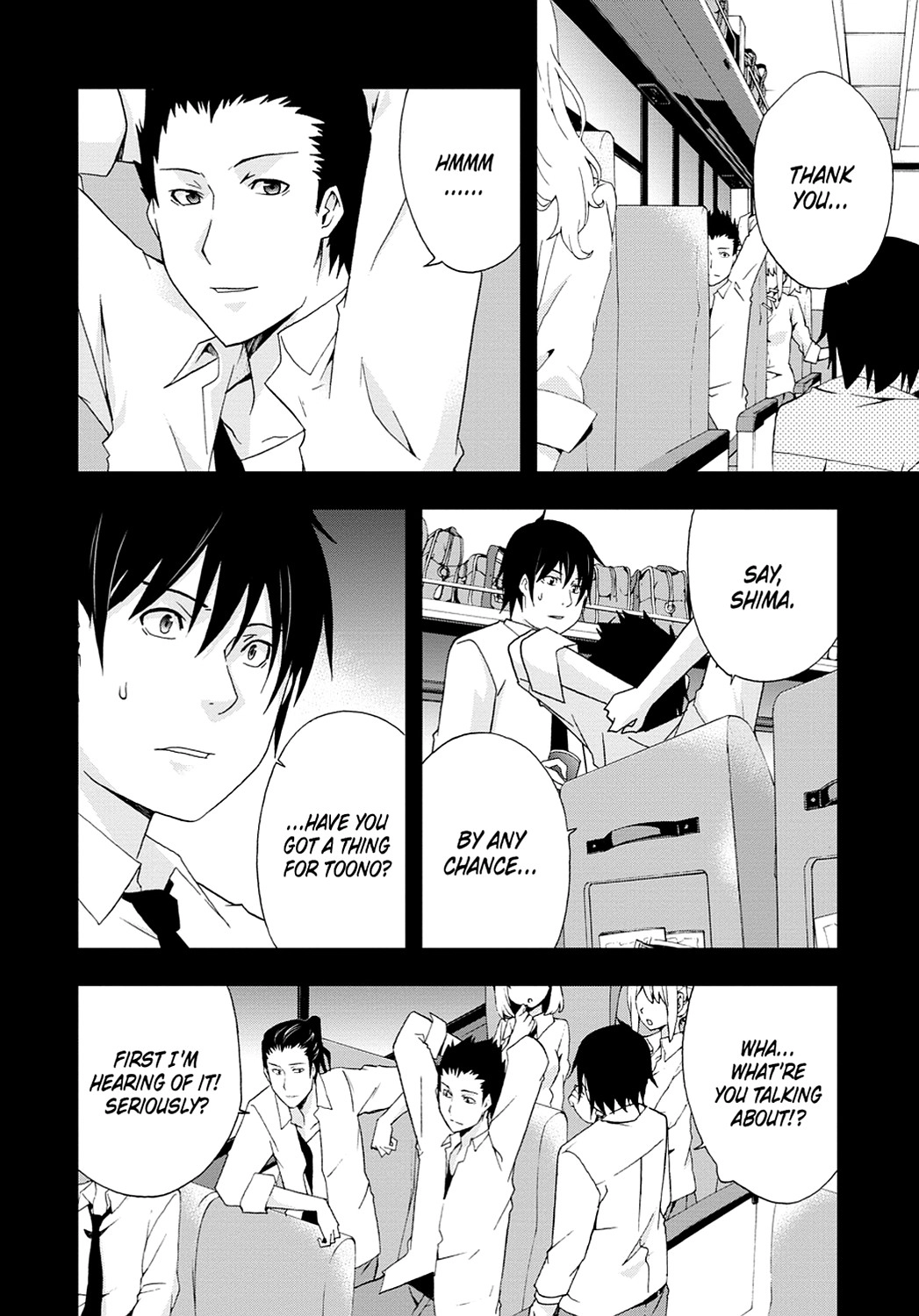 Secret Chapter 5 page 9 - 