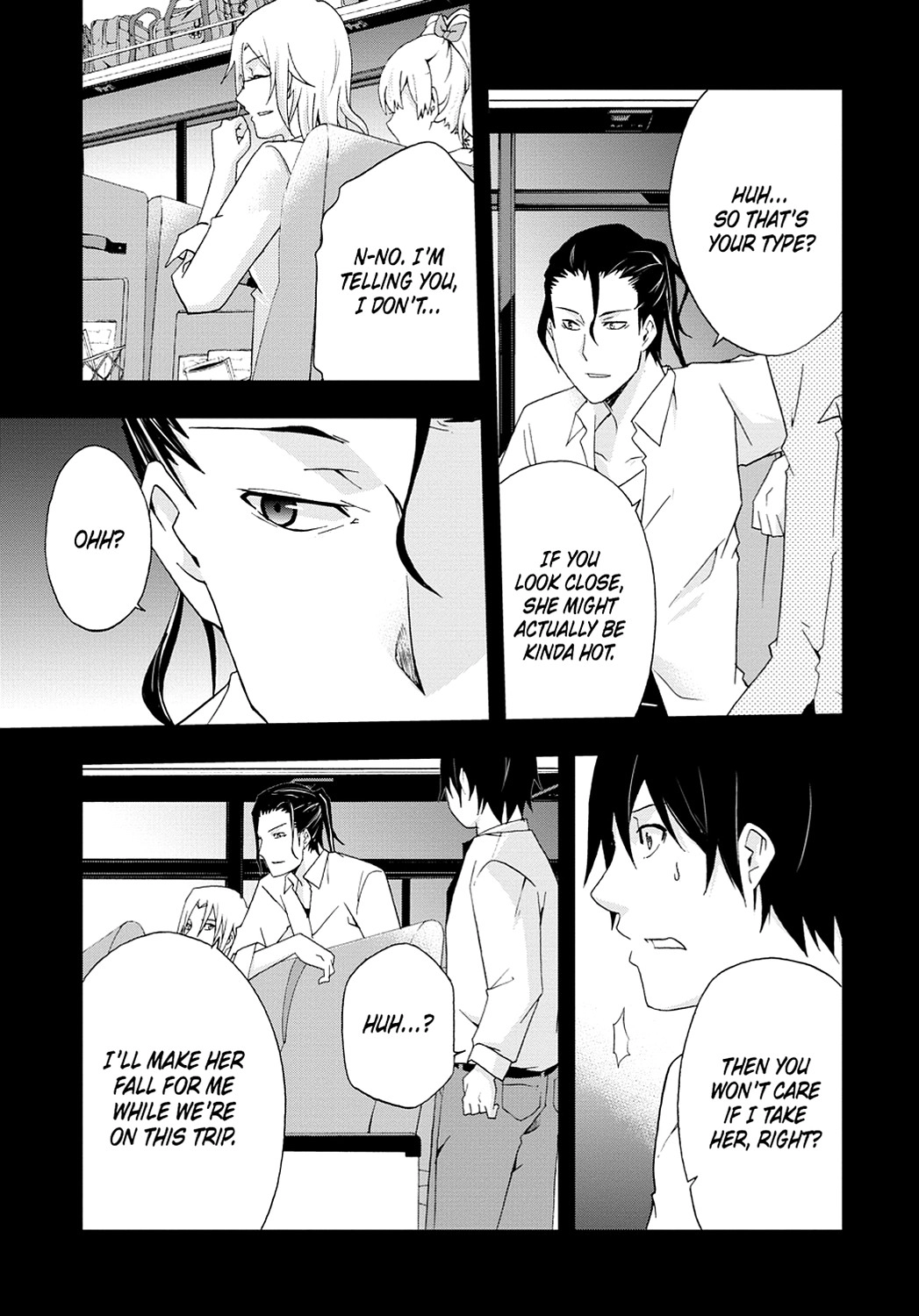 Secret Chapter 5 page 10 - 
