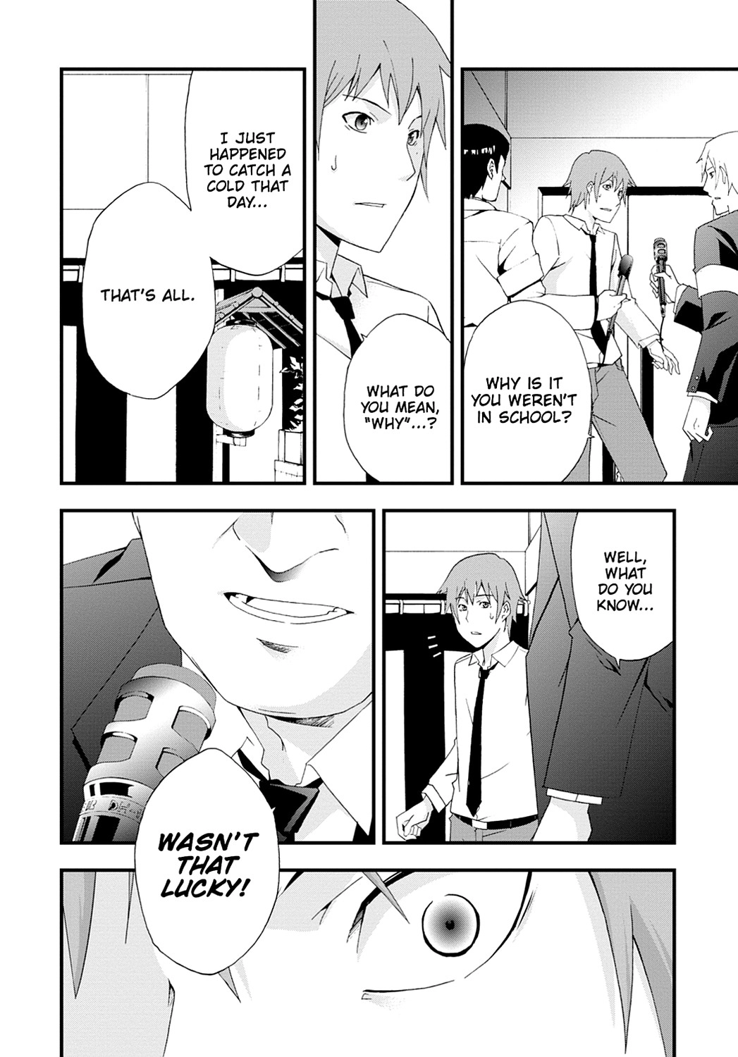 Secret Chapter 6 page 11 - 