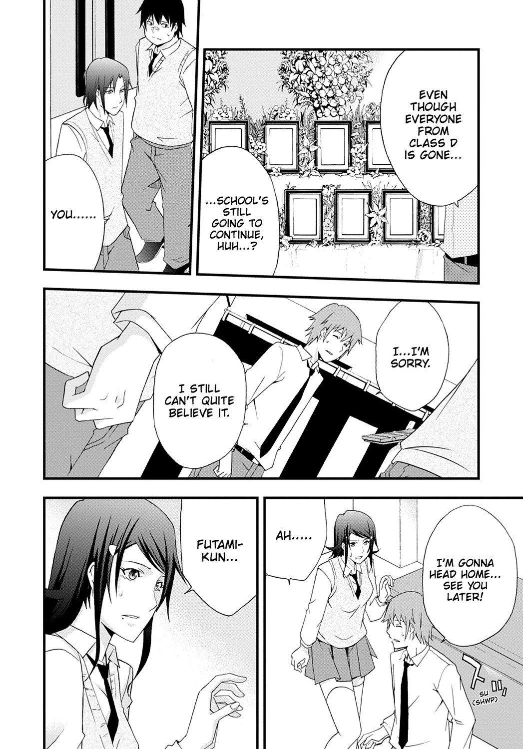 Secret Chapter 6 page 15 - 