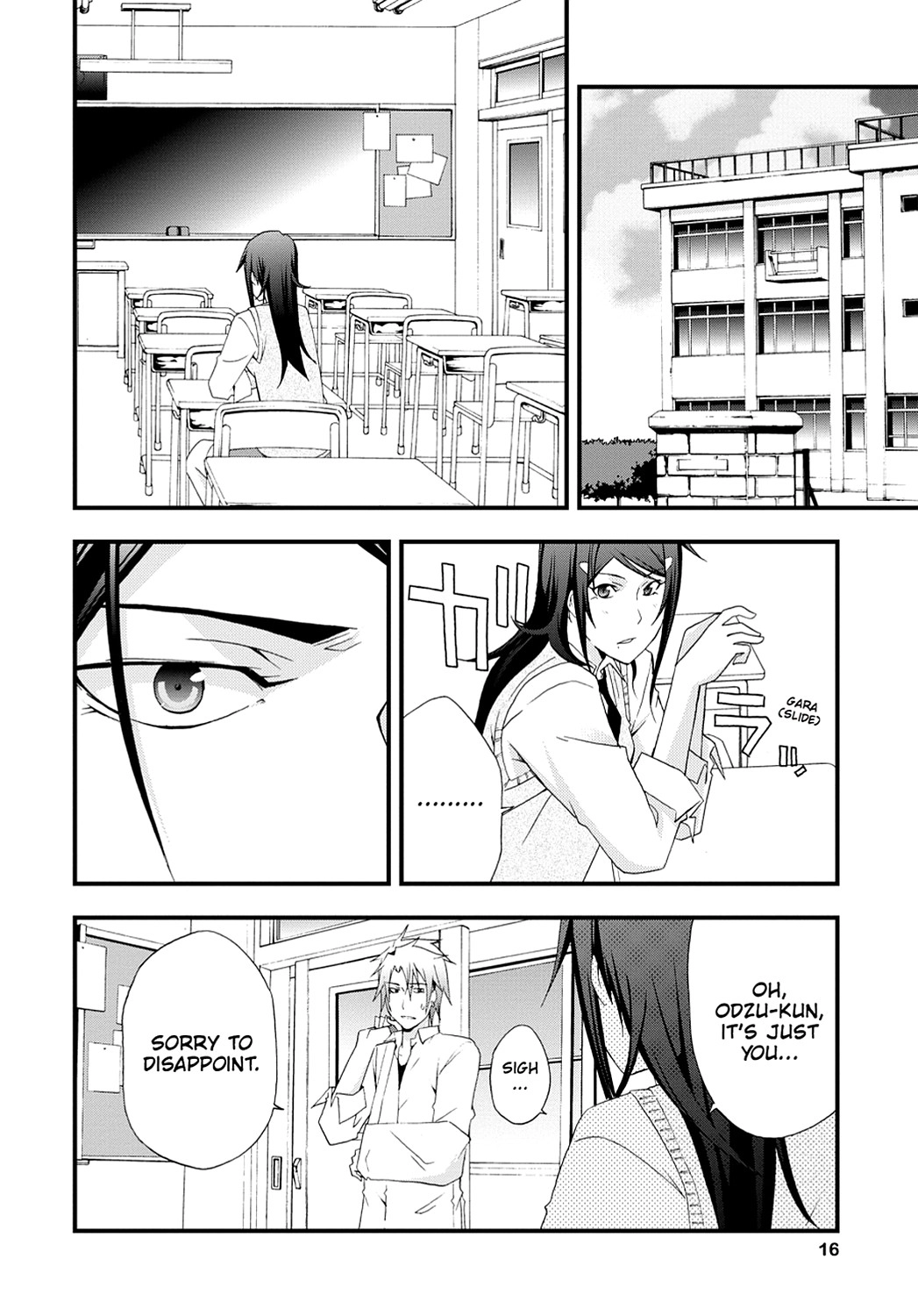 Secret Chapter 6 page 17 - 