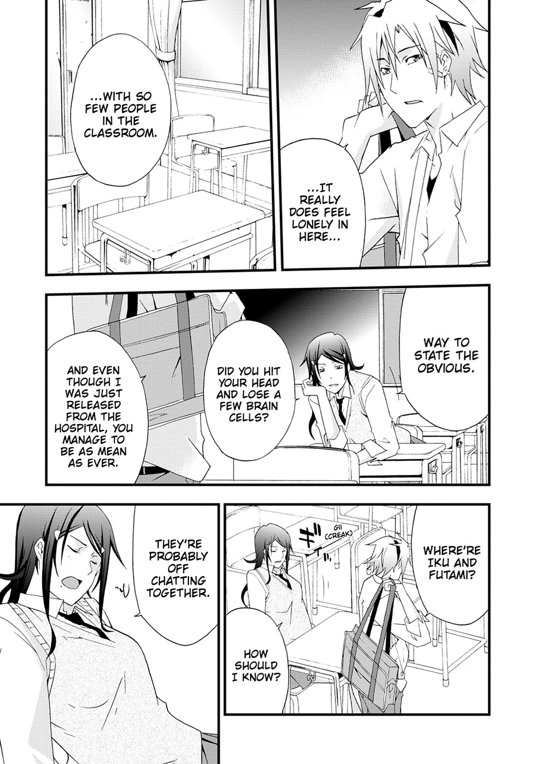 Secret Chapter 6 page 18 - 
