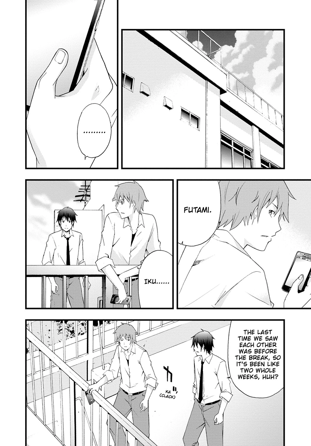 Secret Chapter 6 page 19 - 