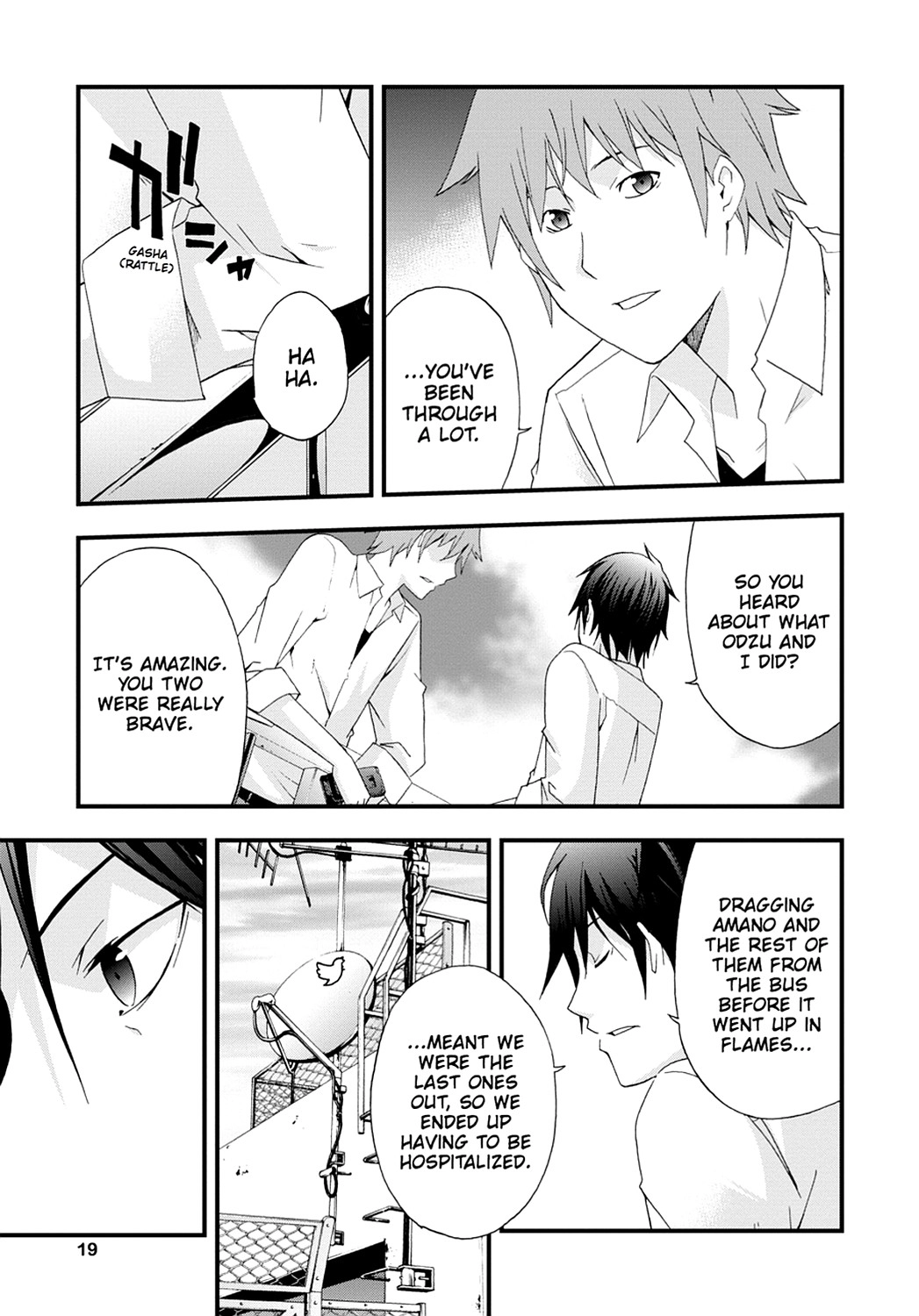 Secret Chapter 6 page 20 - 