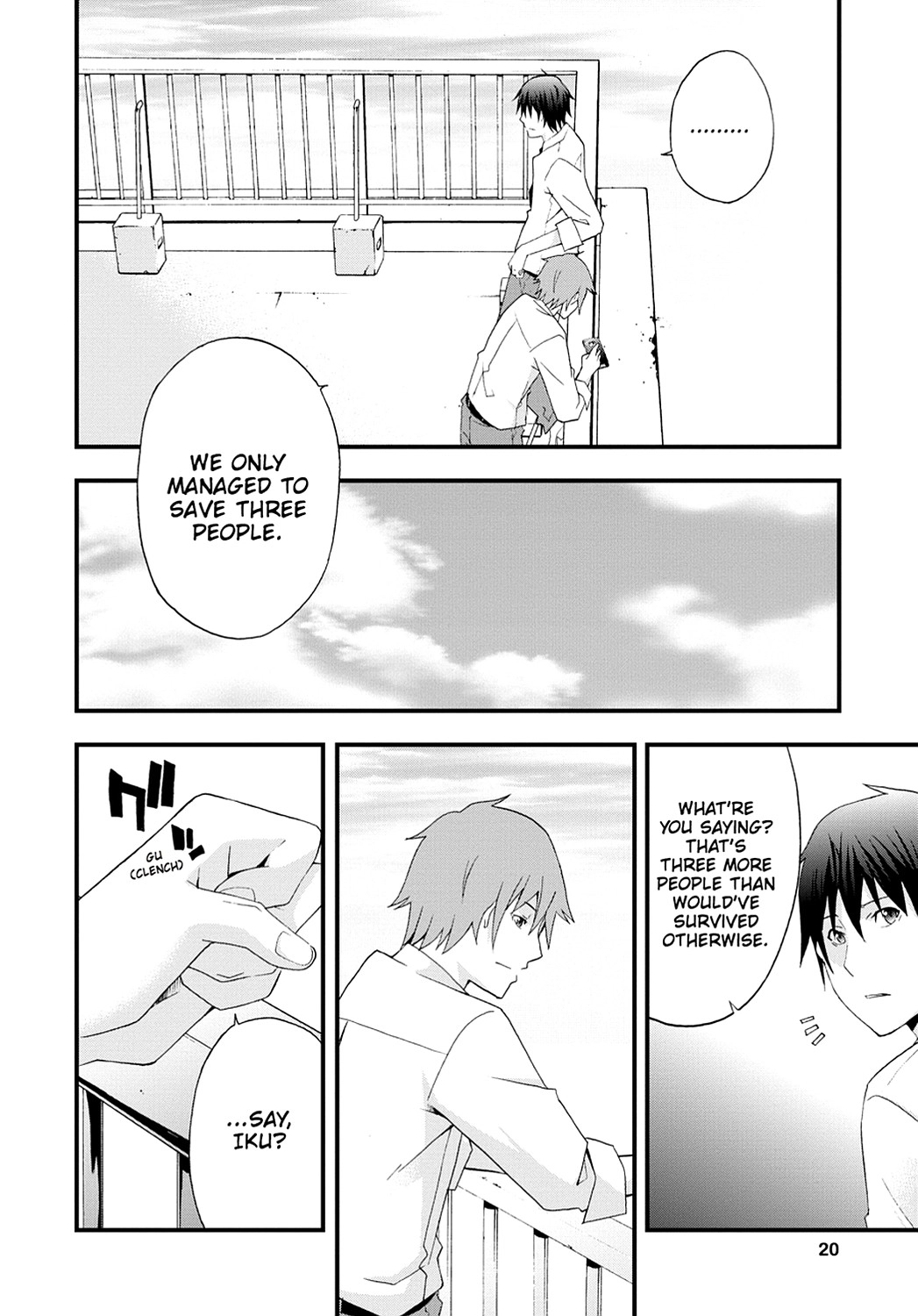 Secret Chapter 6 page 21 - 