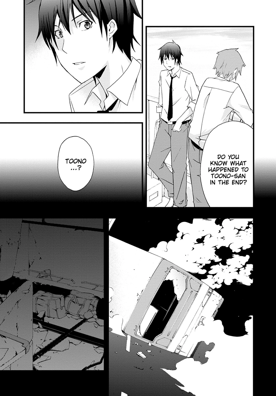 Secret Chapter 6 page 22 - 