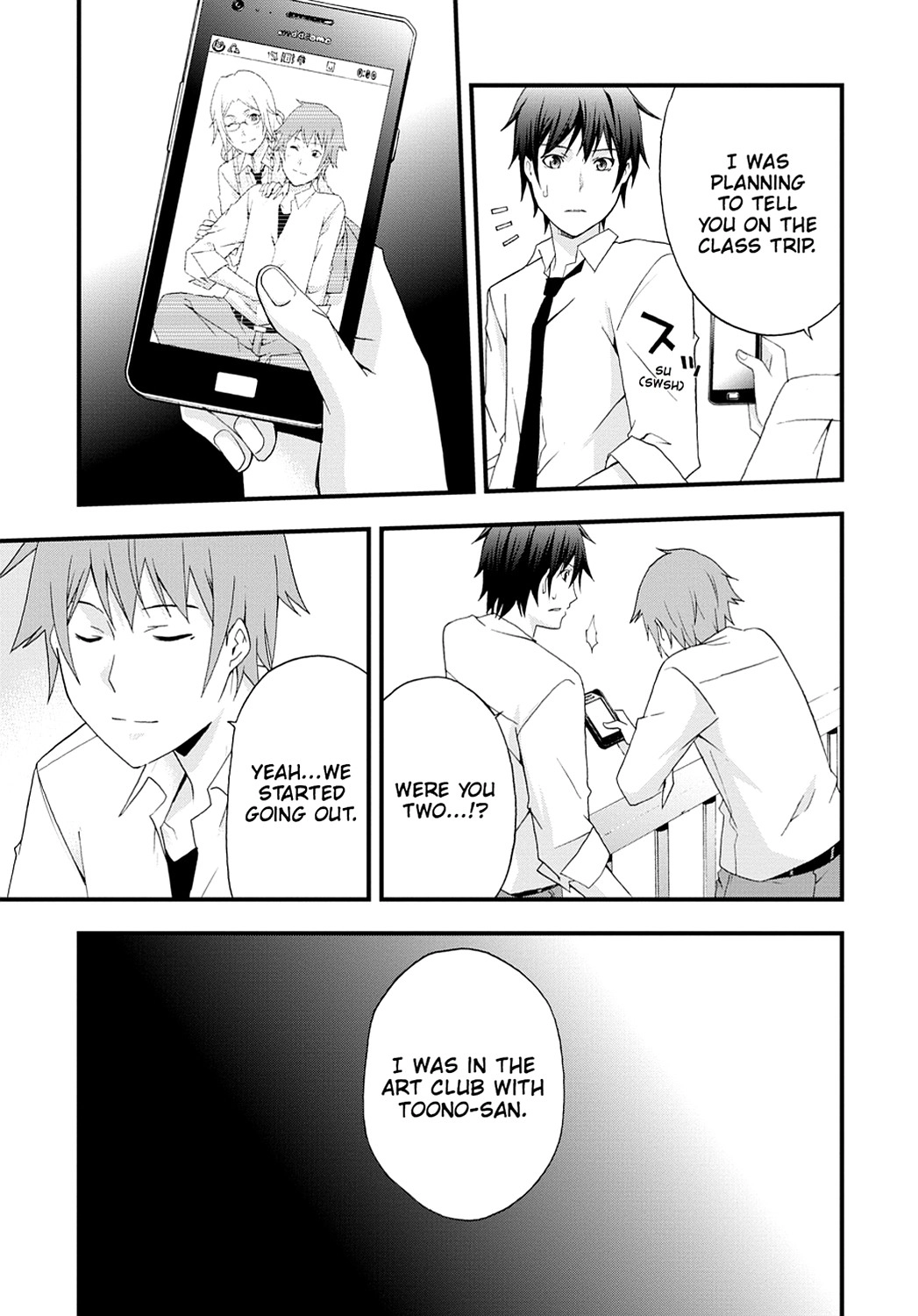 Secret Chapter 6 page 24 - 