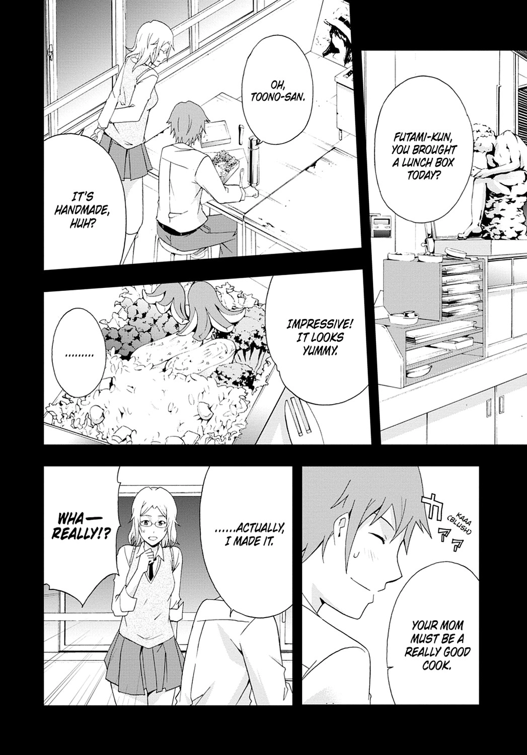 Secret Chapter 6 page 25 - 