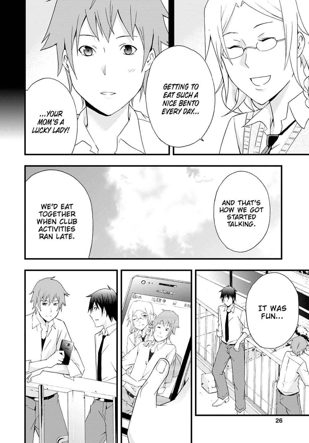 Secret Chapter 6 page 27 - 