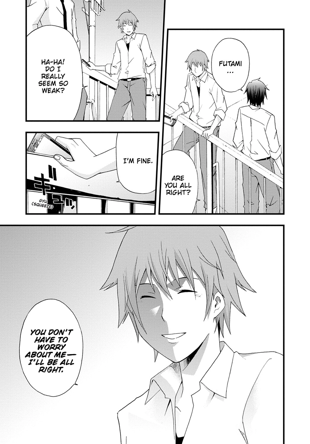 Secret Chapter 6 page 28 - 