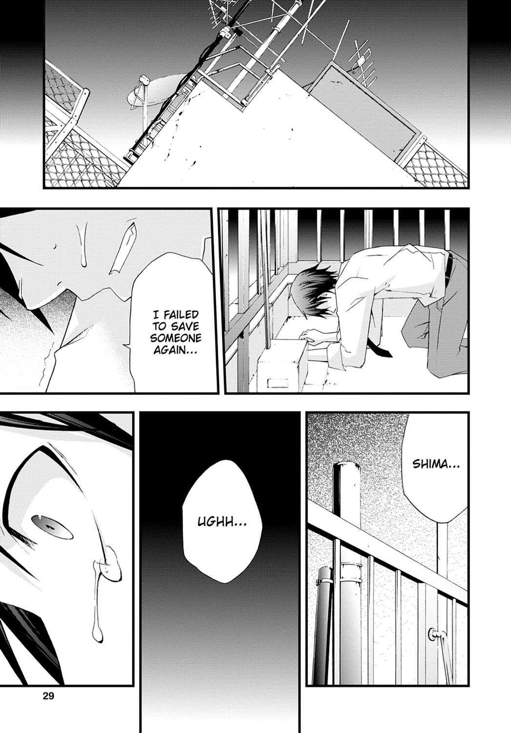 Secret Chapter 6 page 30 - 