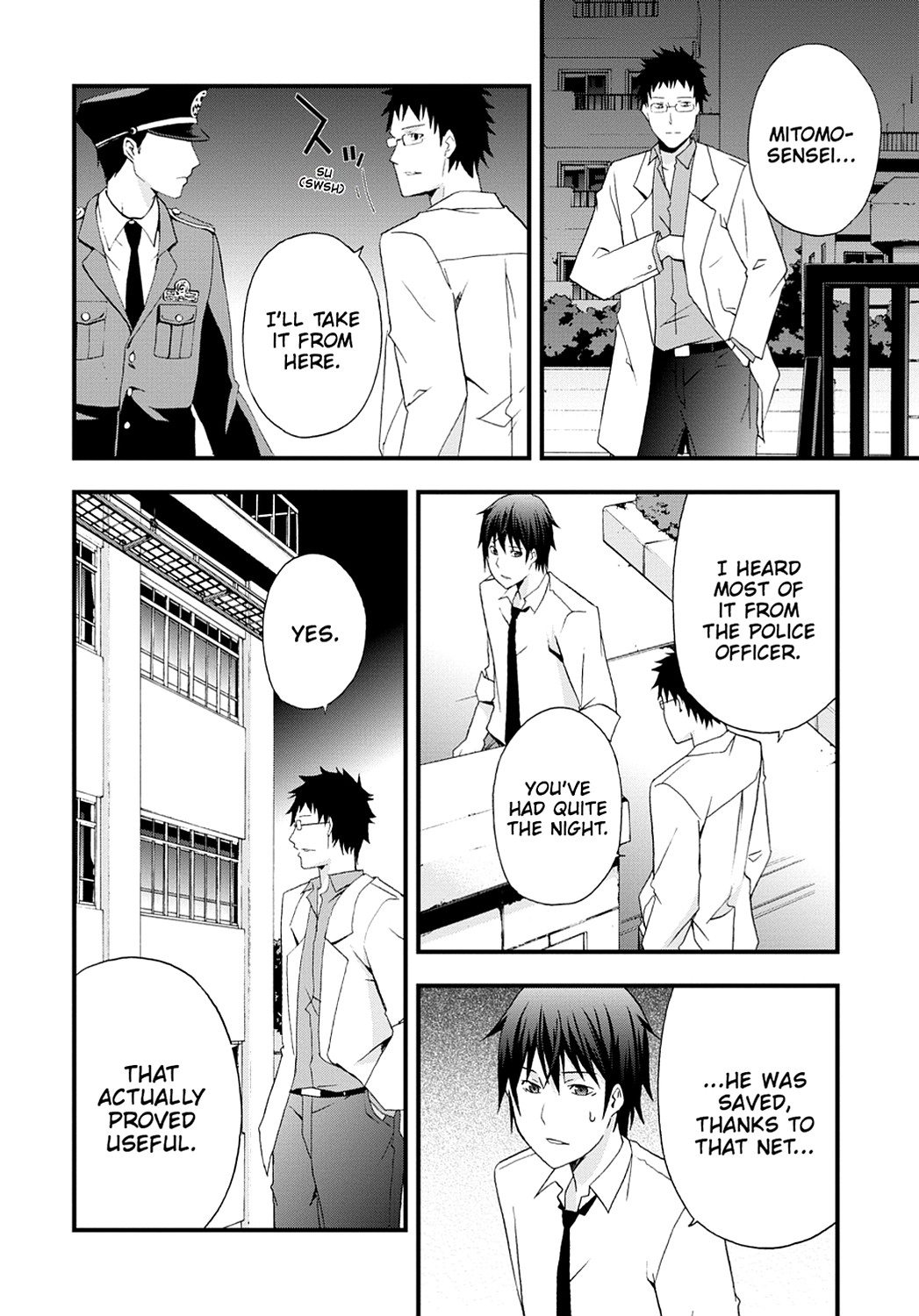 Secret Chapter 6 page 33 - 