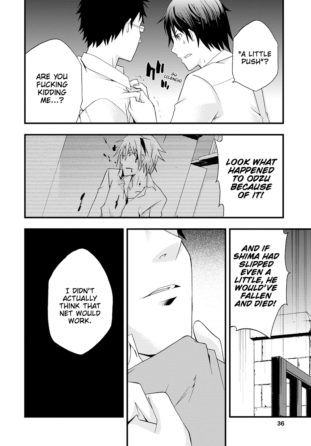 Secret Chapter 6 page 37 - 