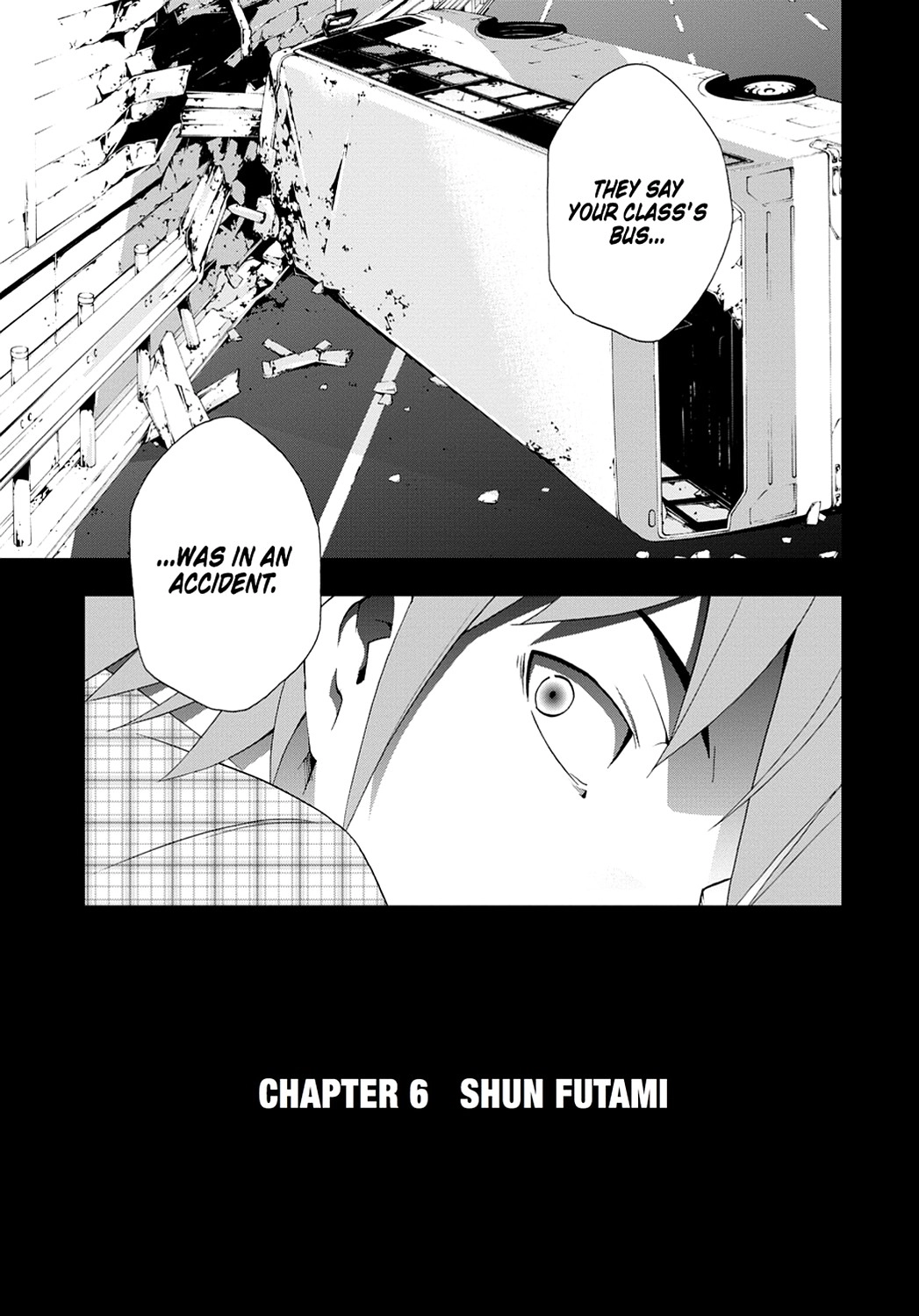 Secret Chapter 6 page 6 - 