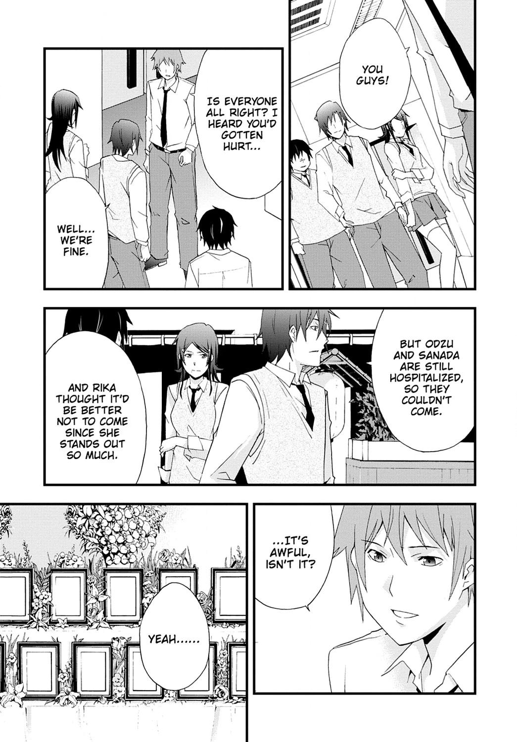 Secret Chapter 6 page 8 - 