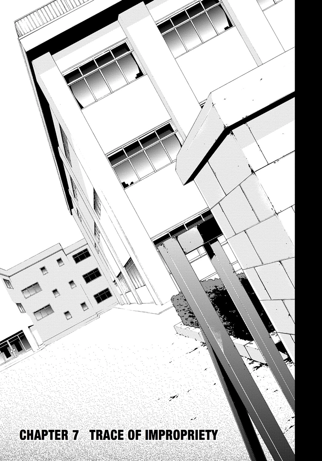 Secret Chapter 7 page 1 - 