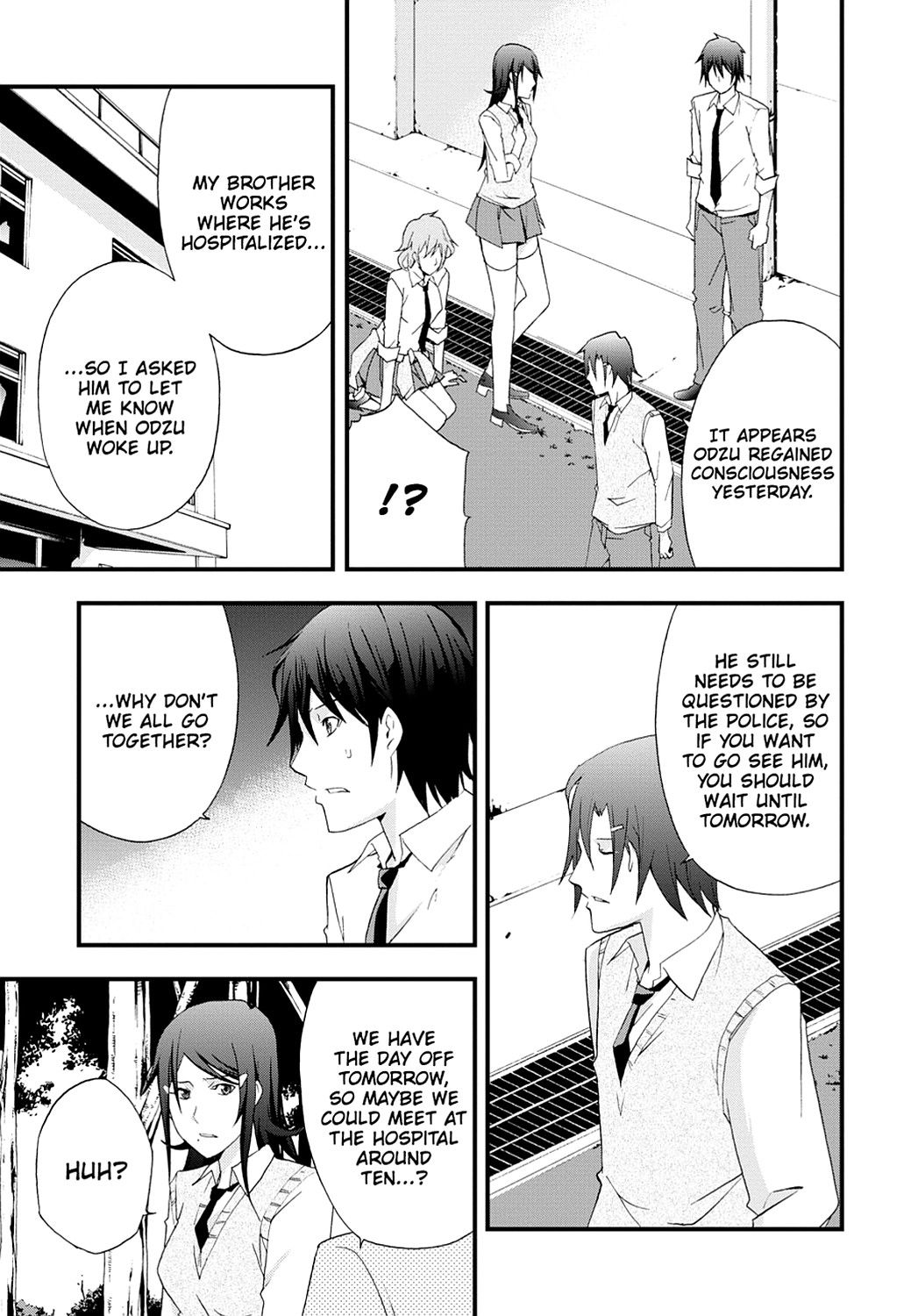 Secret Chapter 7 page 11 - 