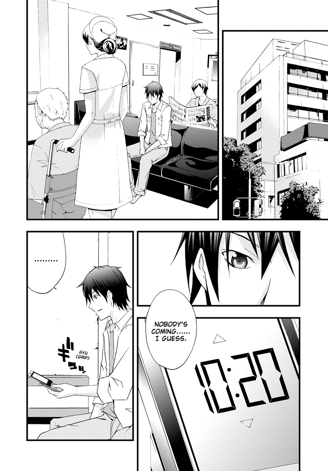 Secret Chapter 7 page 14 - 
