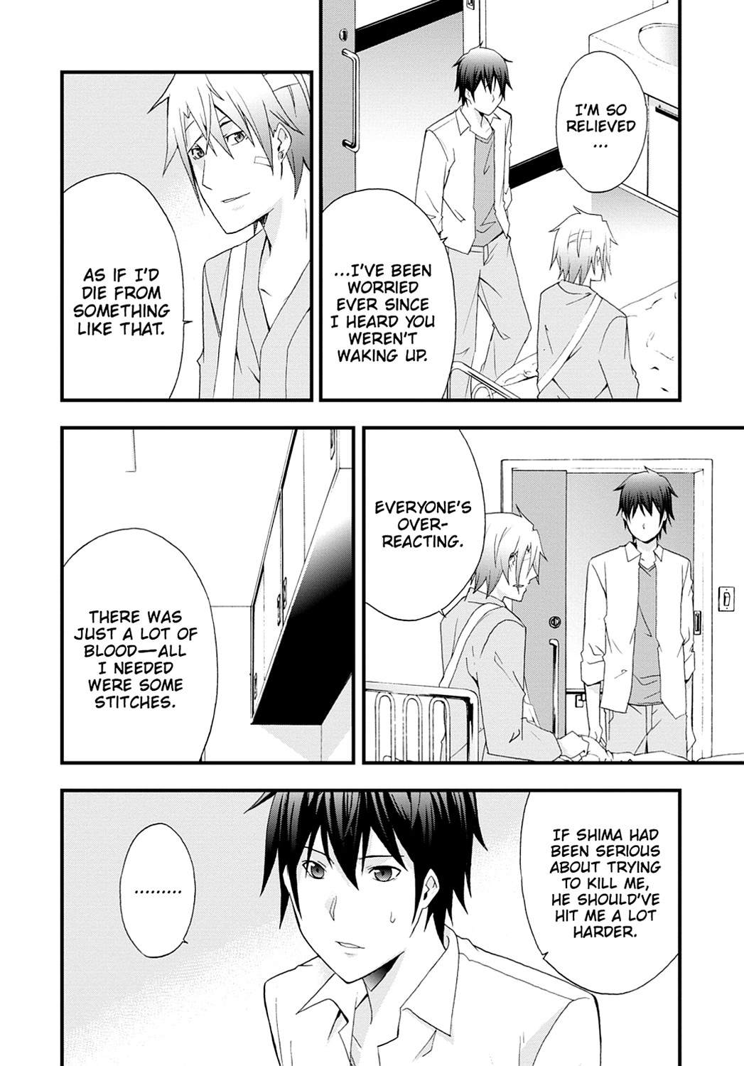 Secret Chapter 7 page 16 - 