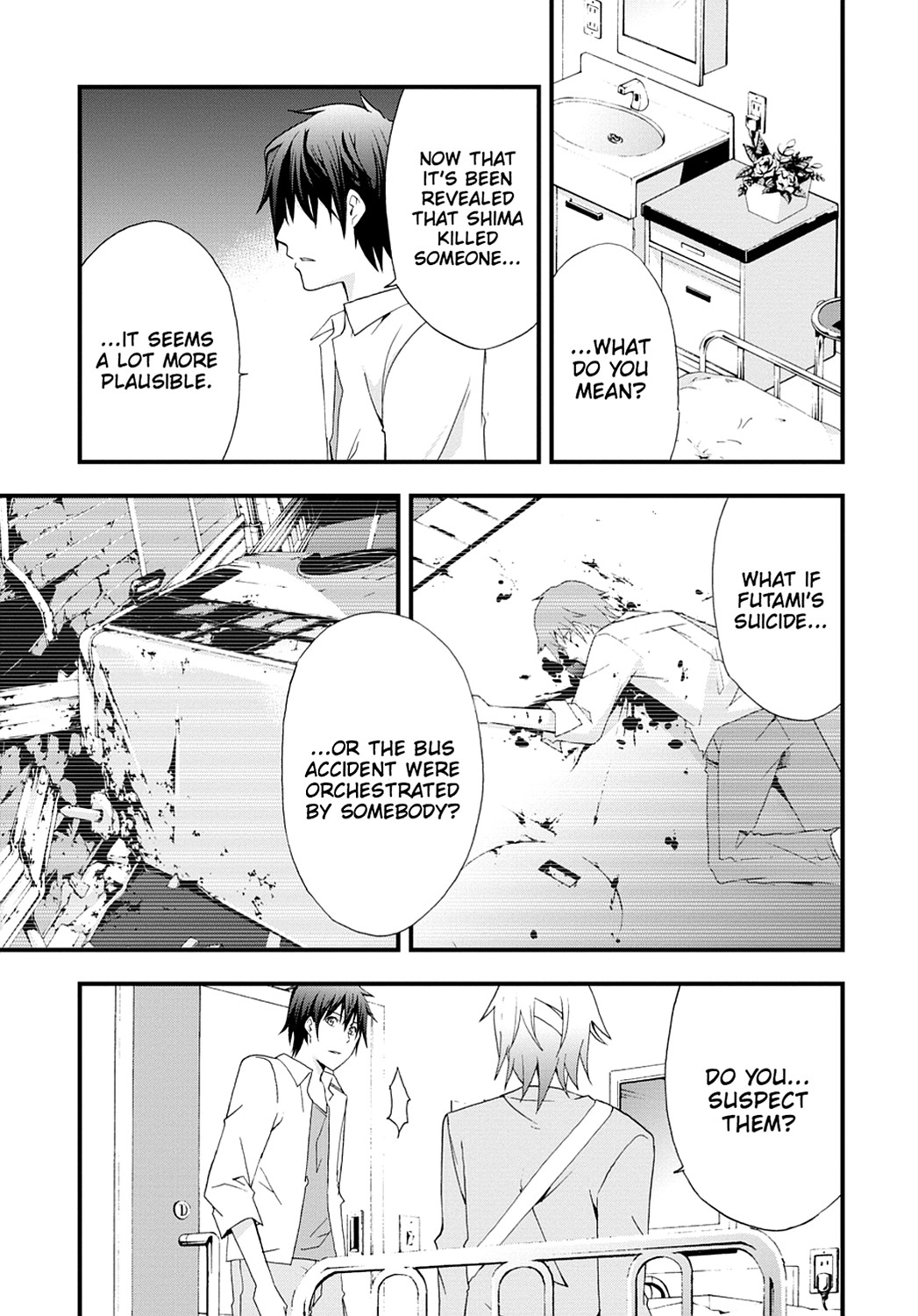 Secret Chapter 7 page 19 - 