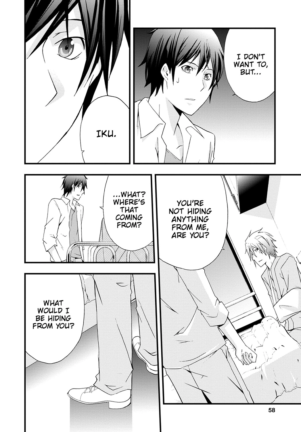Secret Chapter 7 page 20 - 