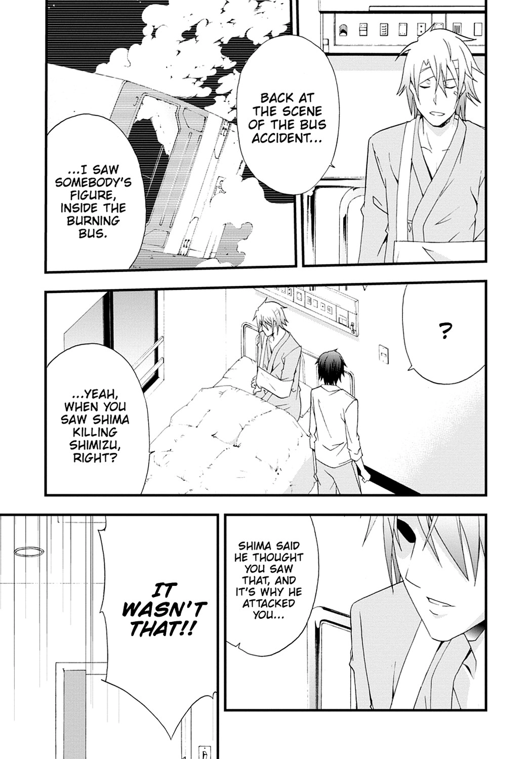 Secret Chapter 7 page 21 - 
