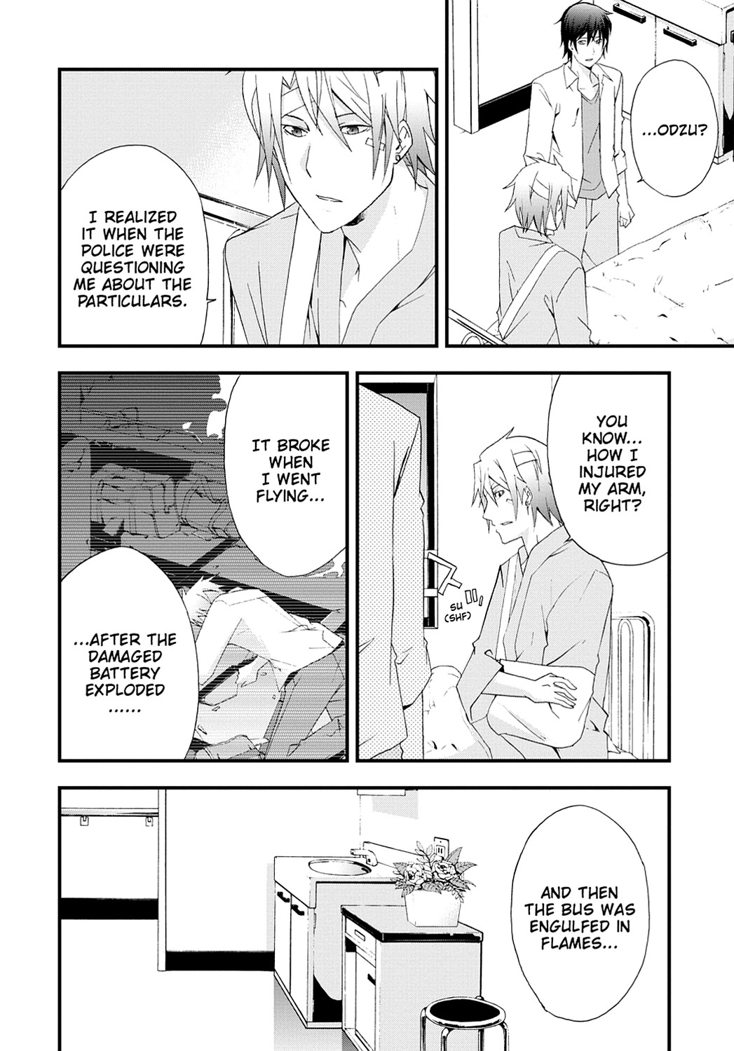 Secret Chapter 7 page 22 - 