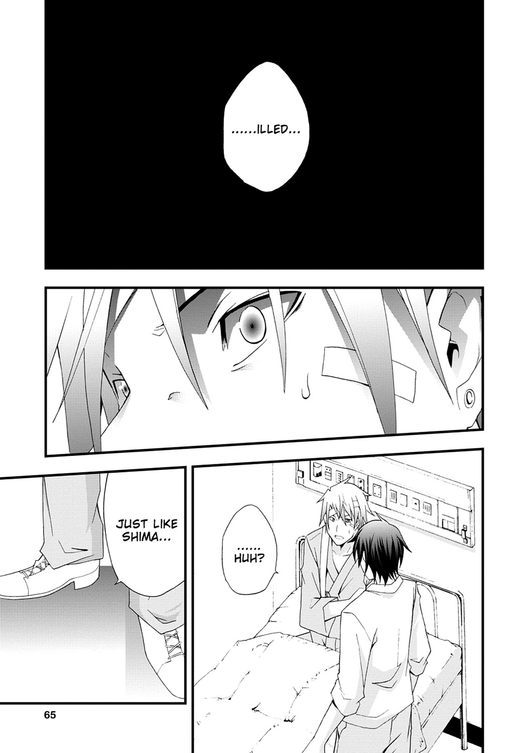 Secret Chapter 7 page 27 - 