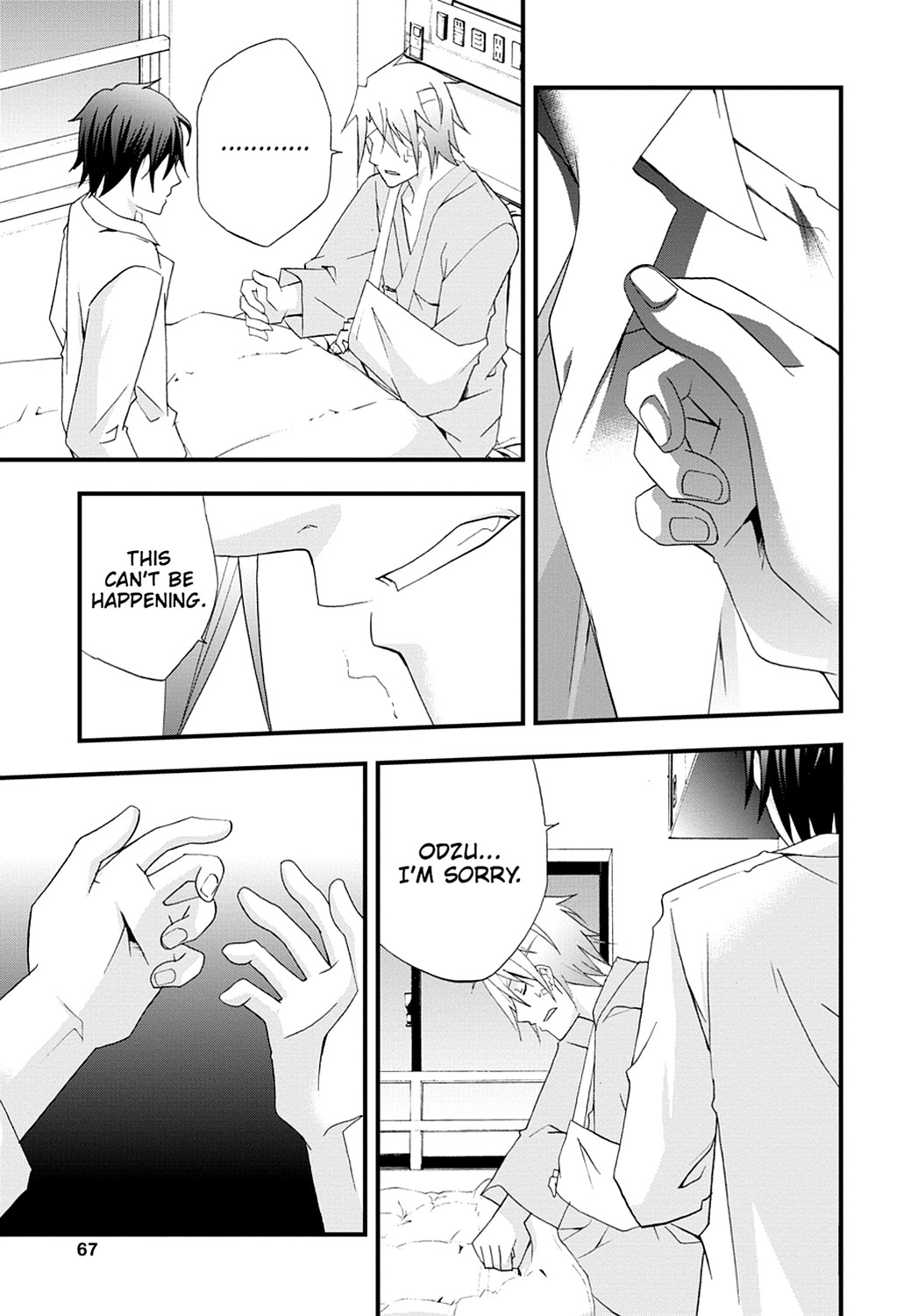 Secret Chapter 7 page 29 - 