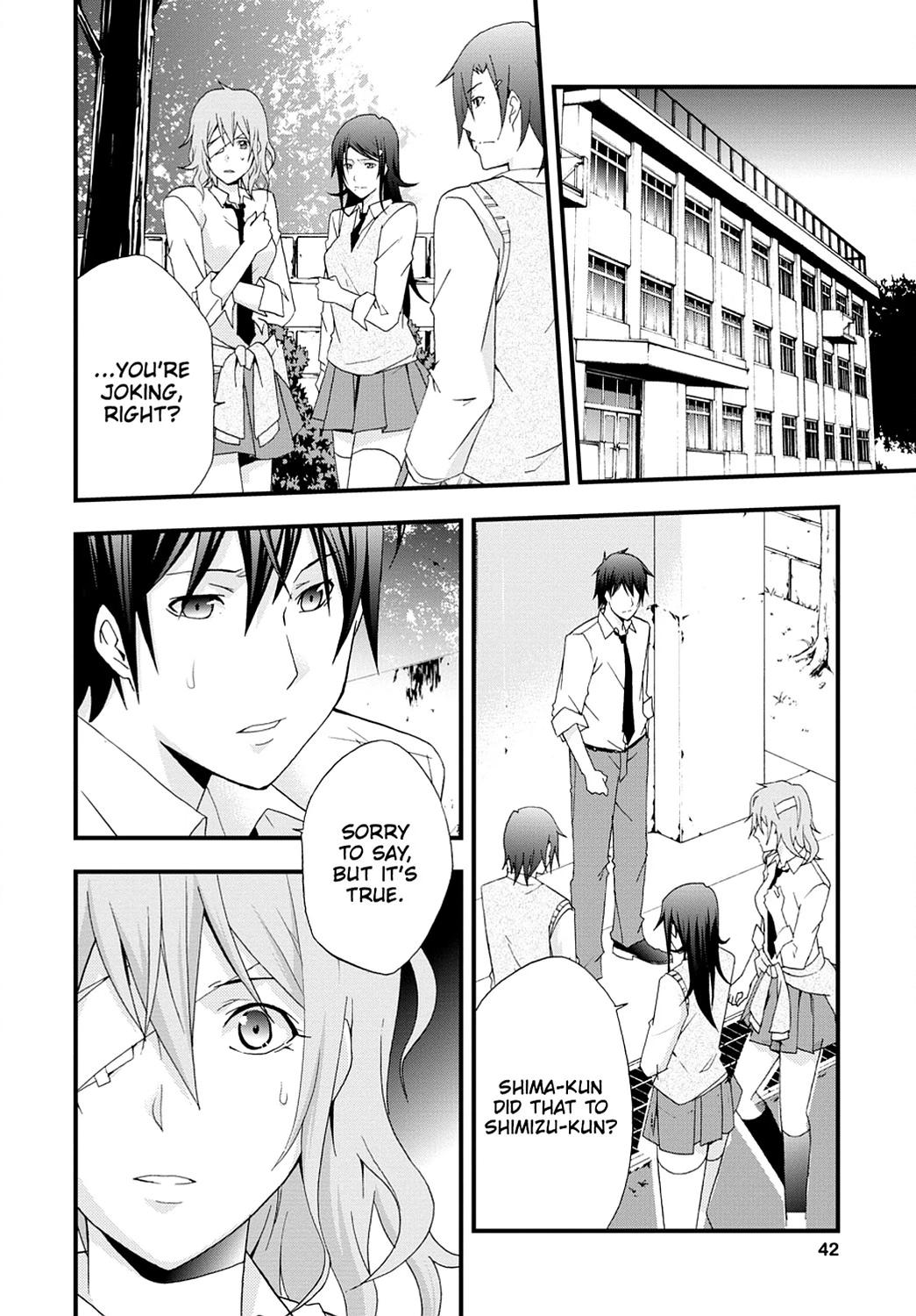 Secret Chapter 7 page 4 - 