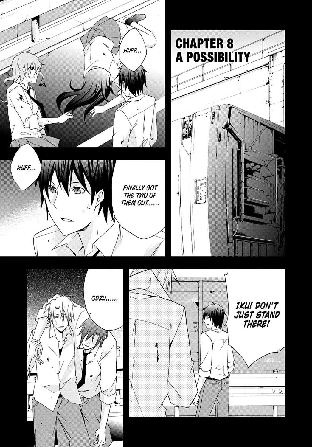 Secret Chapter 8 page 1 - 