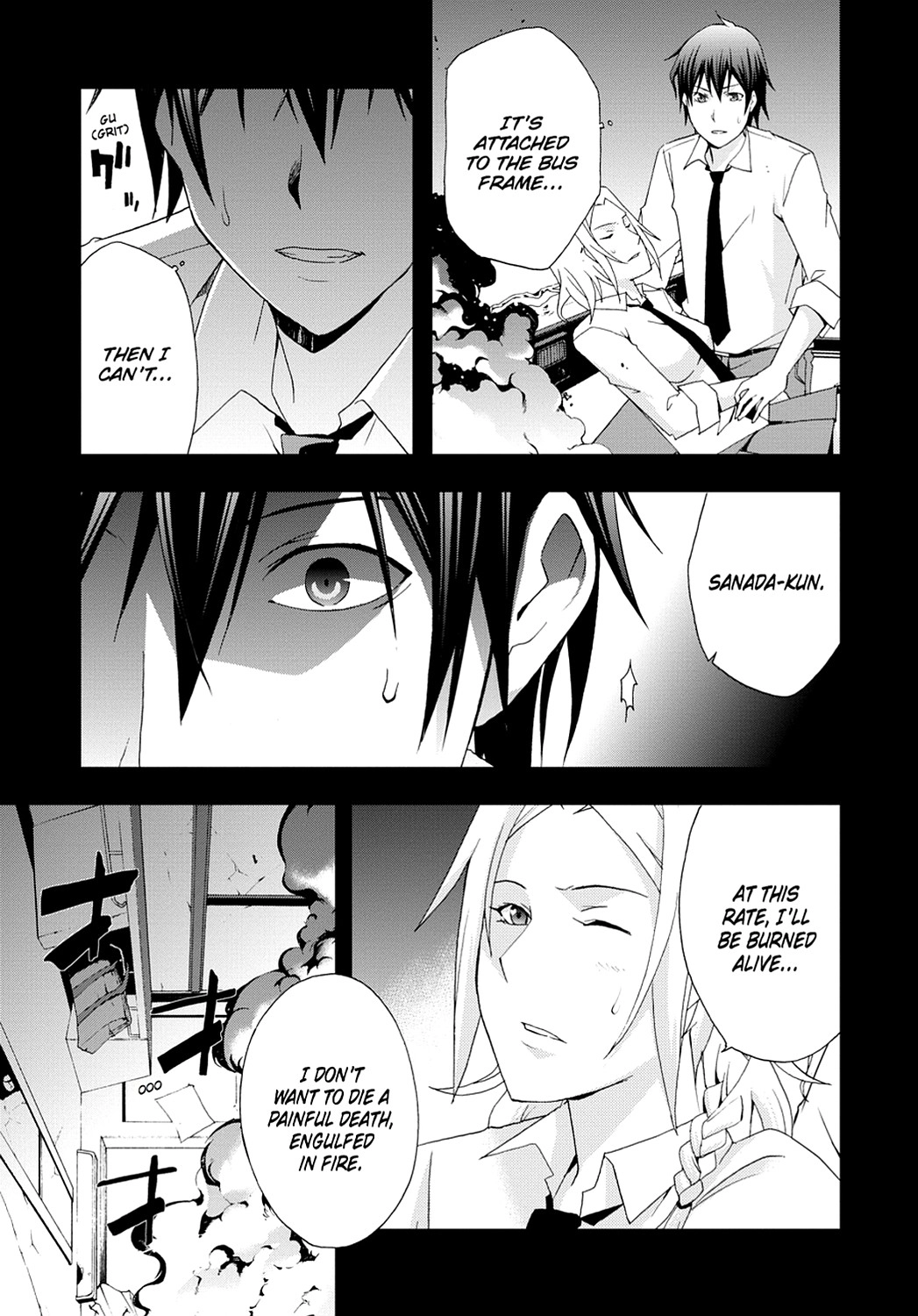 Secret Chapter 8 page 13 - 