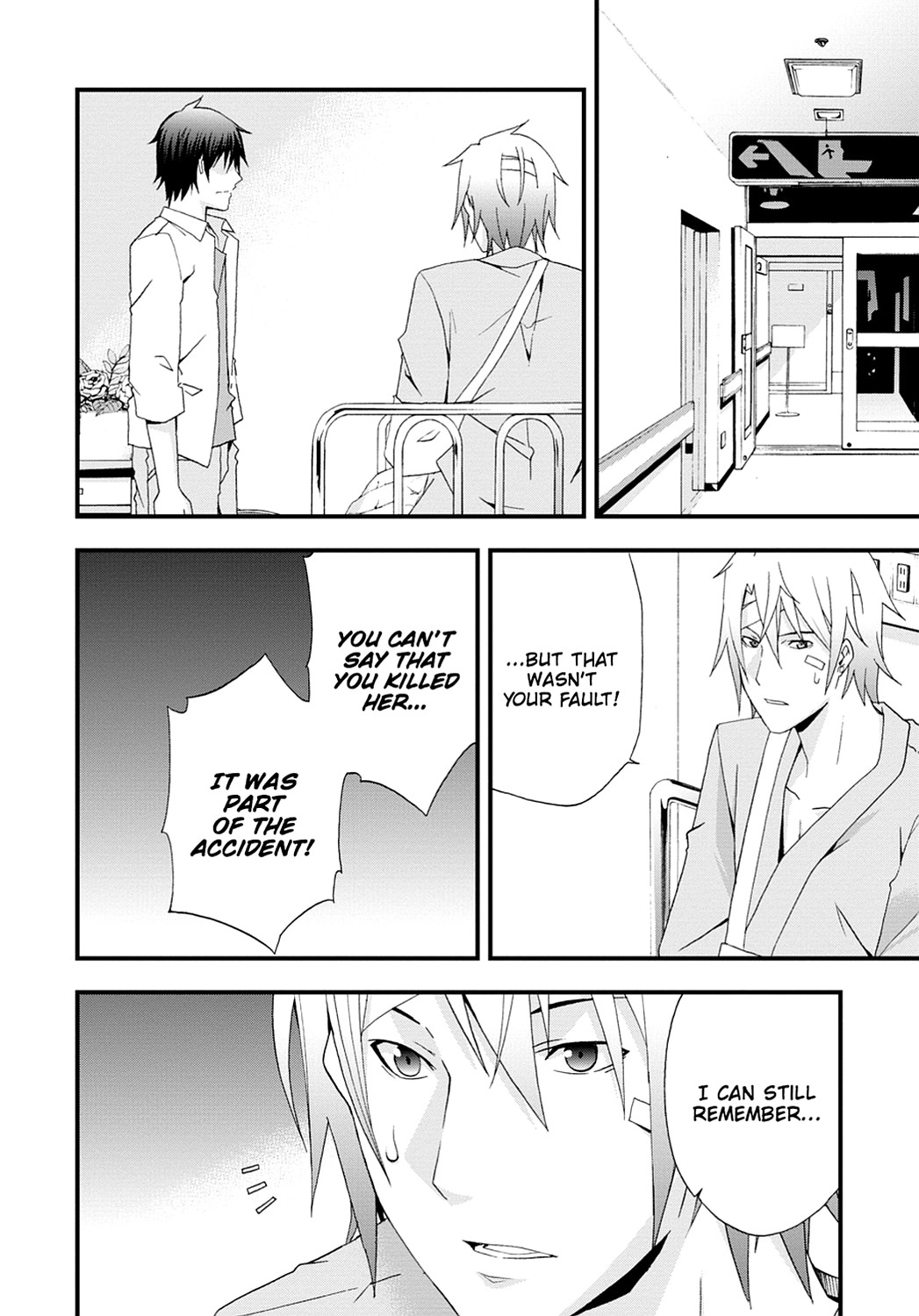 Secret Chapter 8 page 16 - 