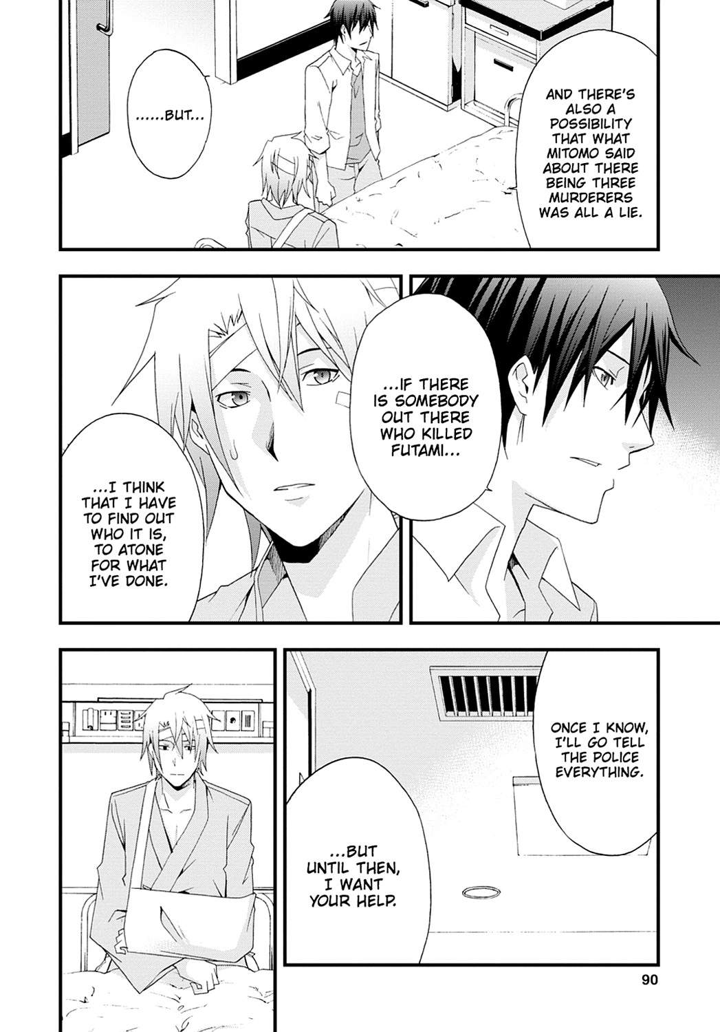 Secret Chapter 8 page 20 - 
