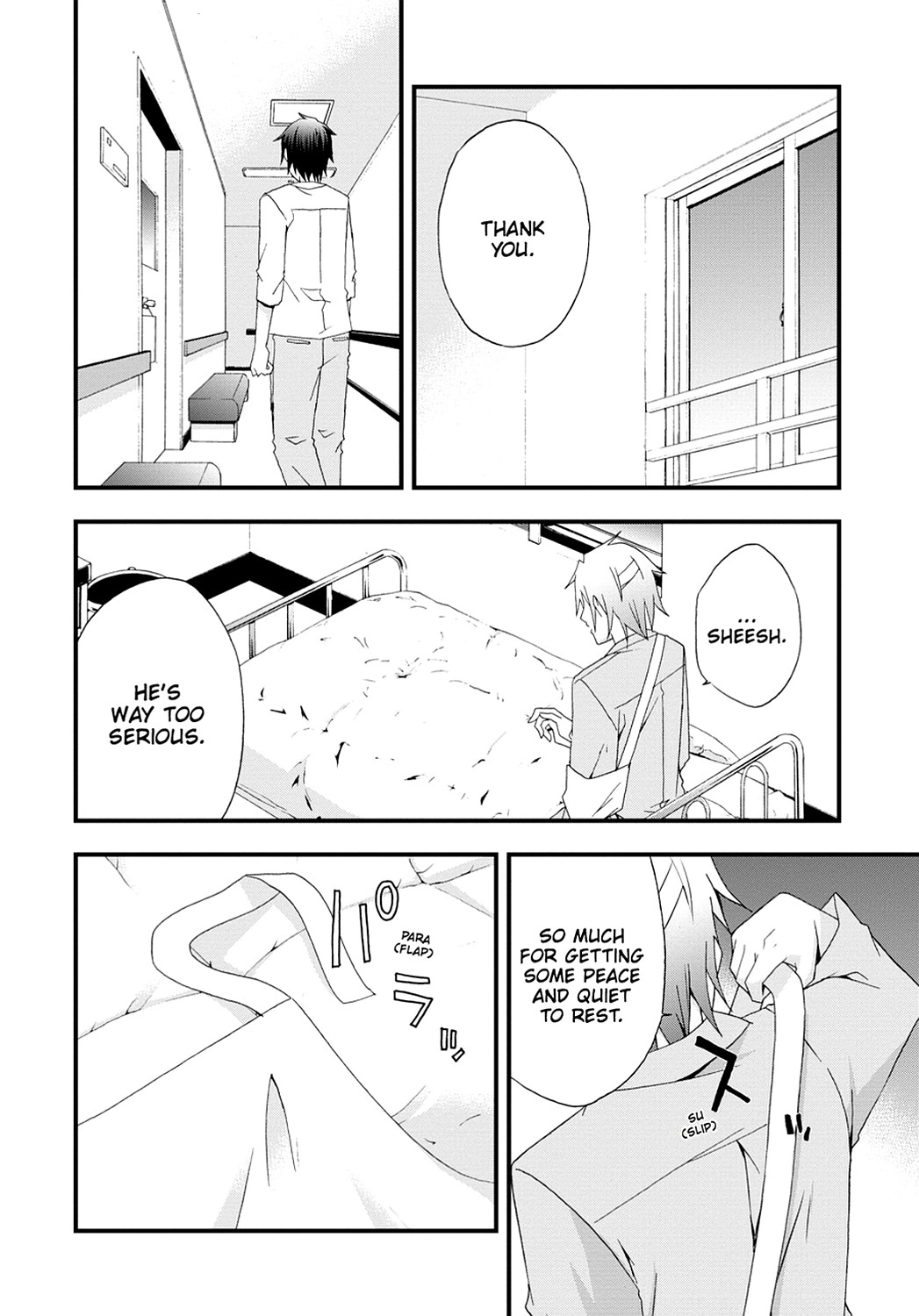 Secret Chapter 8 page 22 - 