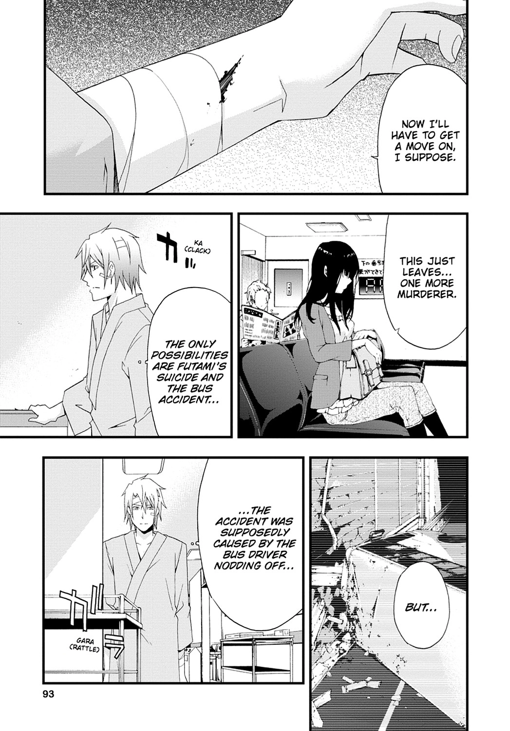 Secret Chapter 8 page 23 - 