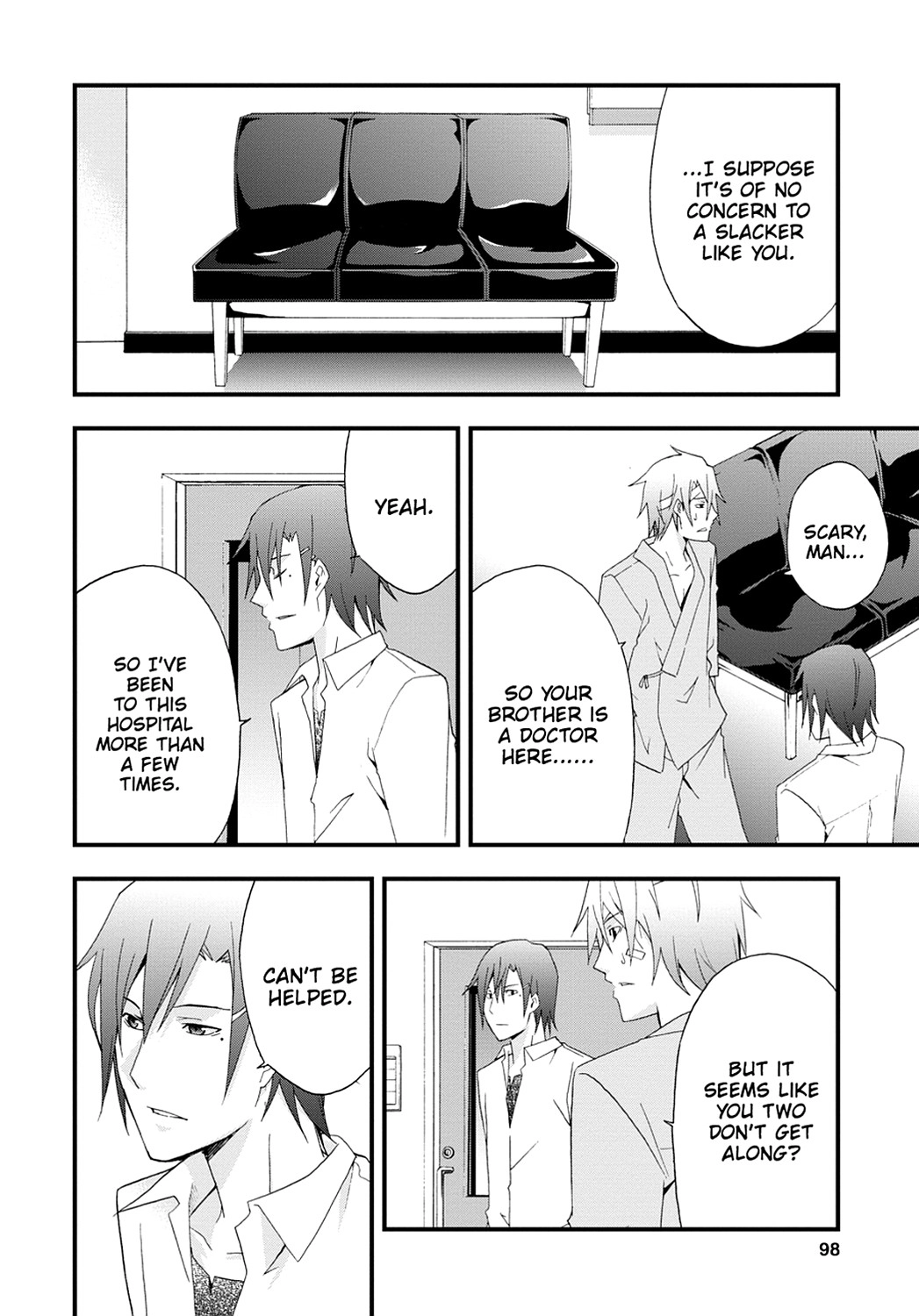 Secret Chapter 8 page 28 - 