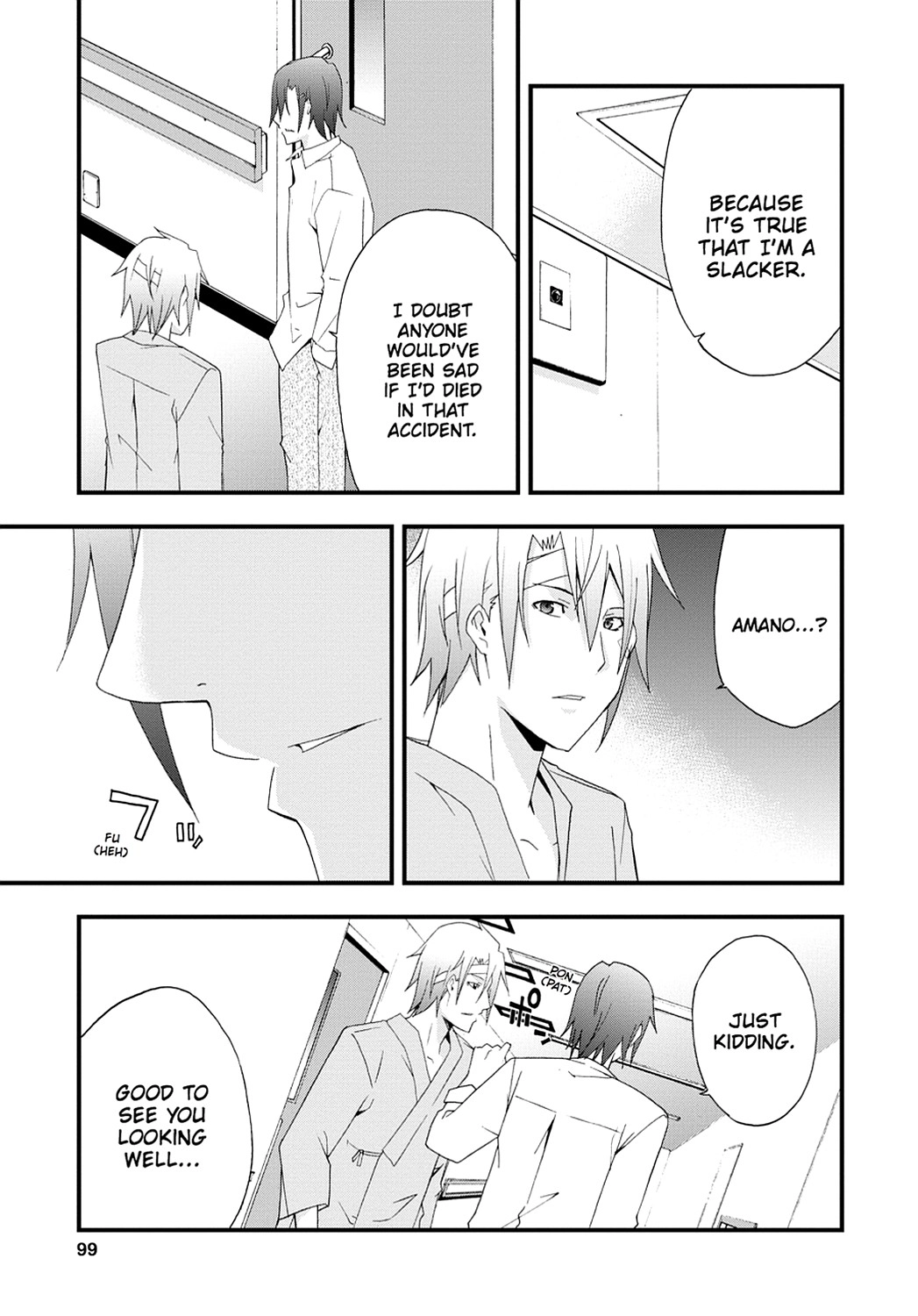Secret Chapter 8 page 29 - 