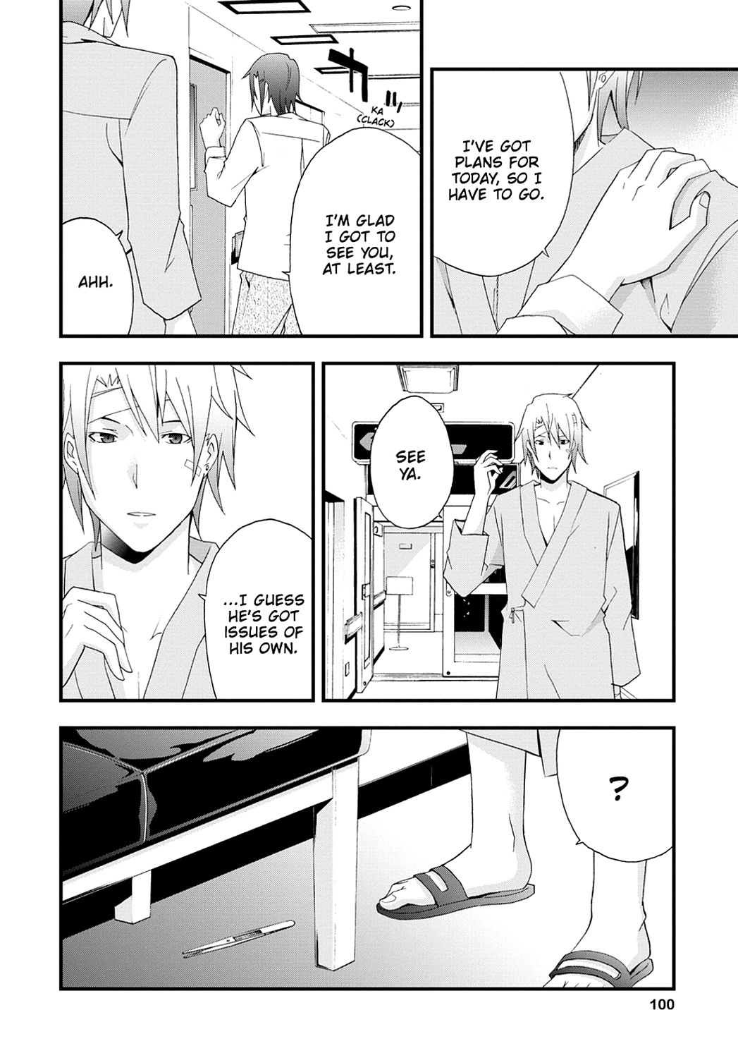 Secret Chapter 8 page 30 - 