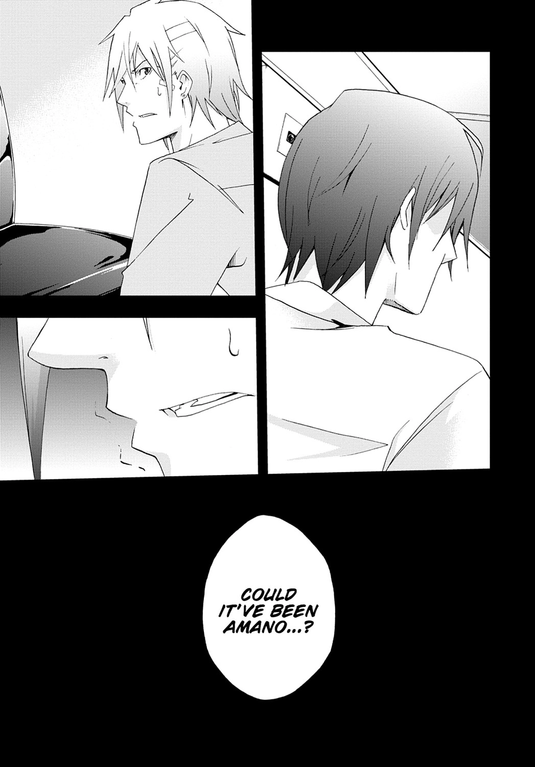 Secret Chapter 8 page 33 - 